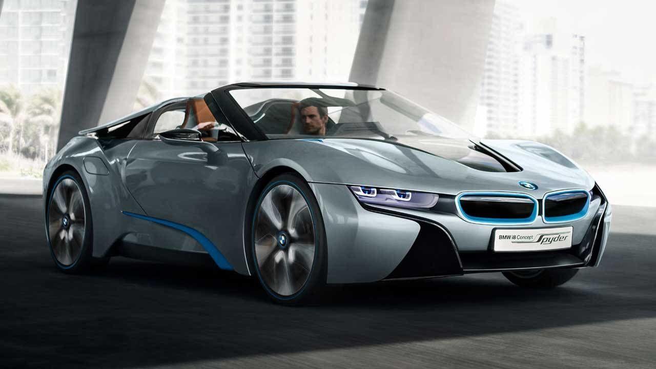 Bmw I8 Concept Spyder Wallpapers