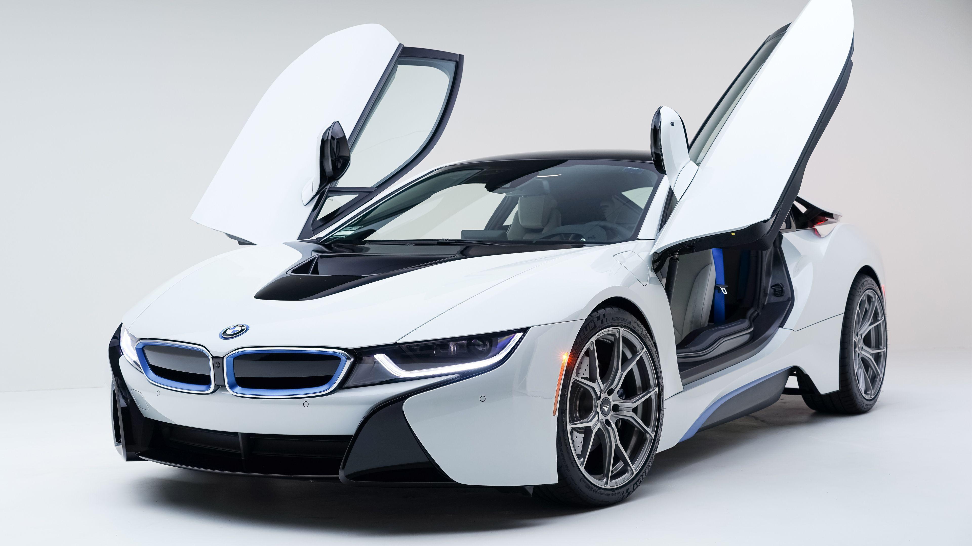 Bmw I8 Concept Spyder Wallpapers