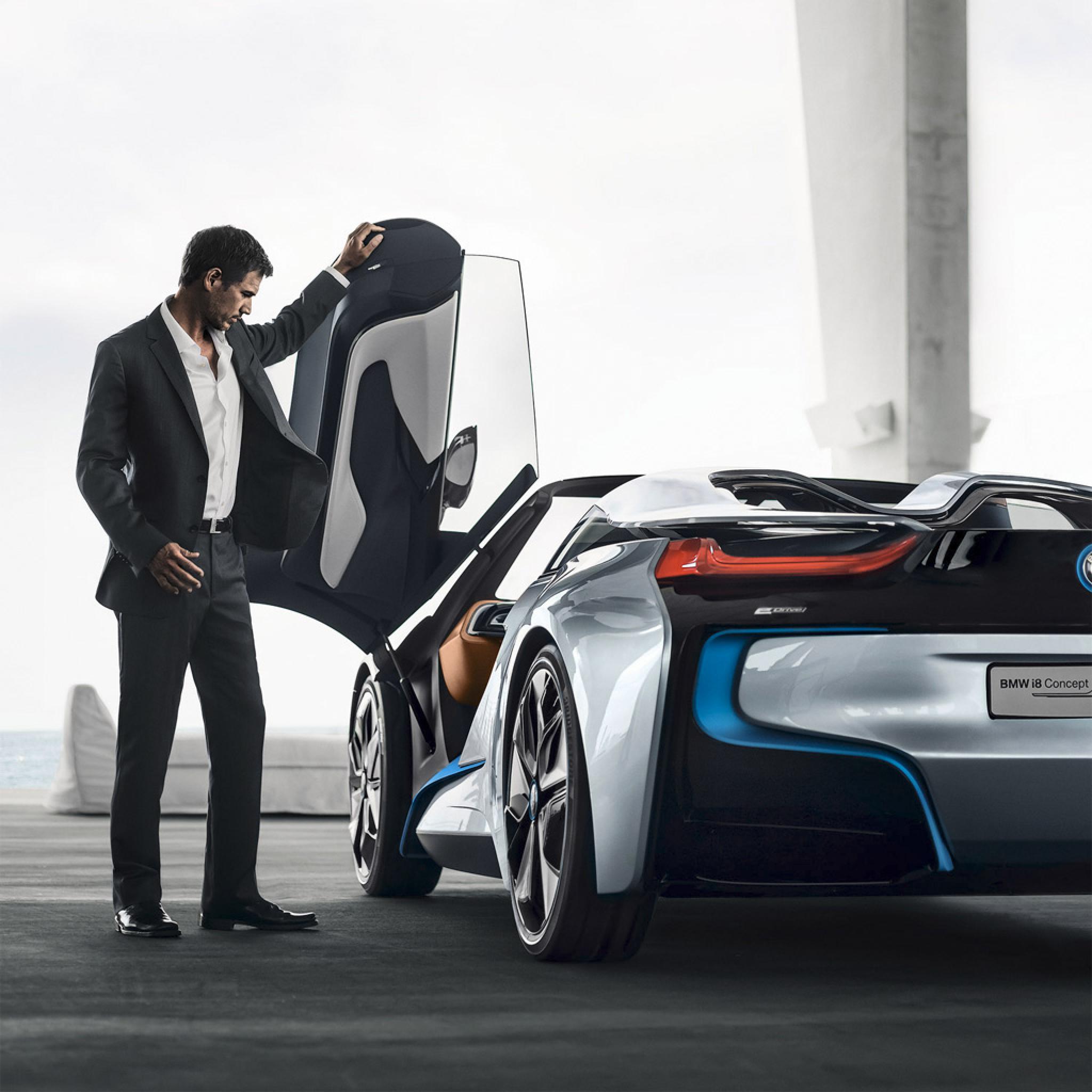 Bmw I8 Concept Spyder Wallpapers