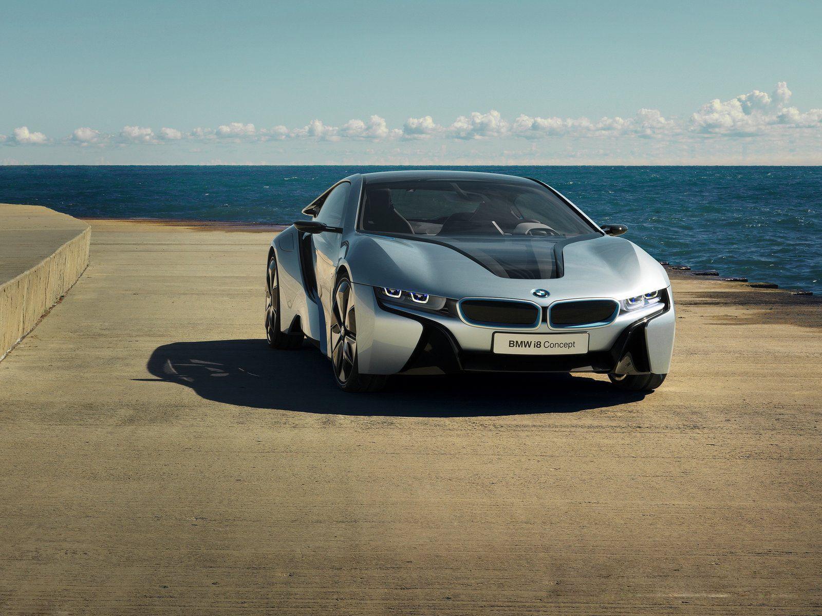 Bmw I8 Concept Spyder Wallpapers