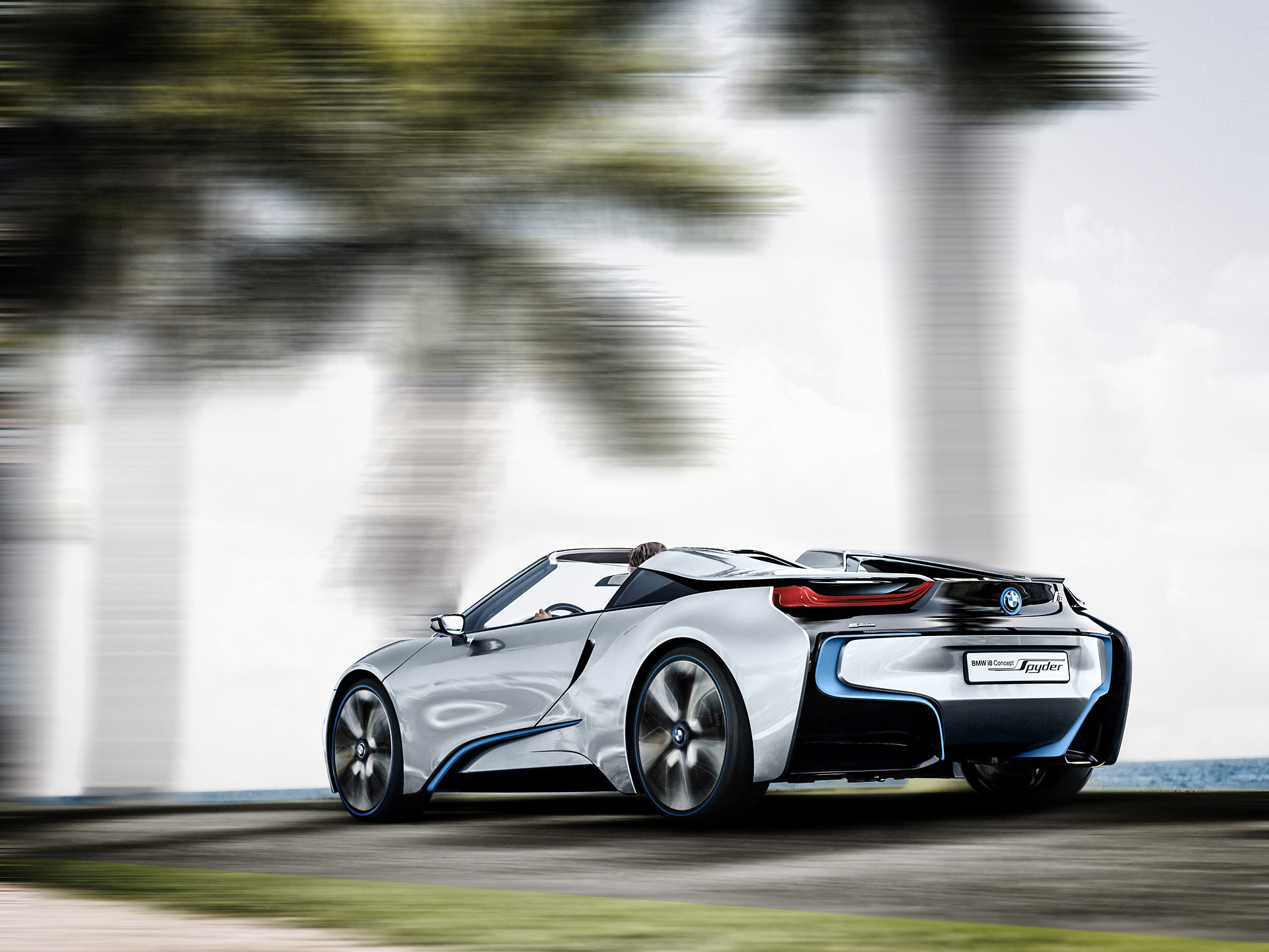 Bmw I8 Concept Spyder Wallpapers