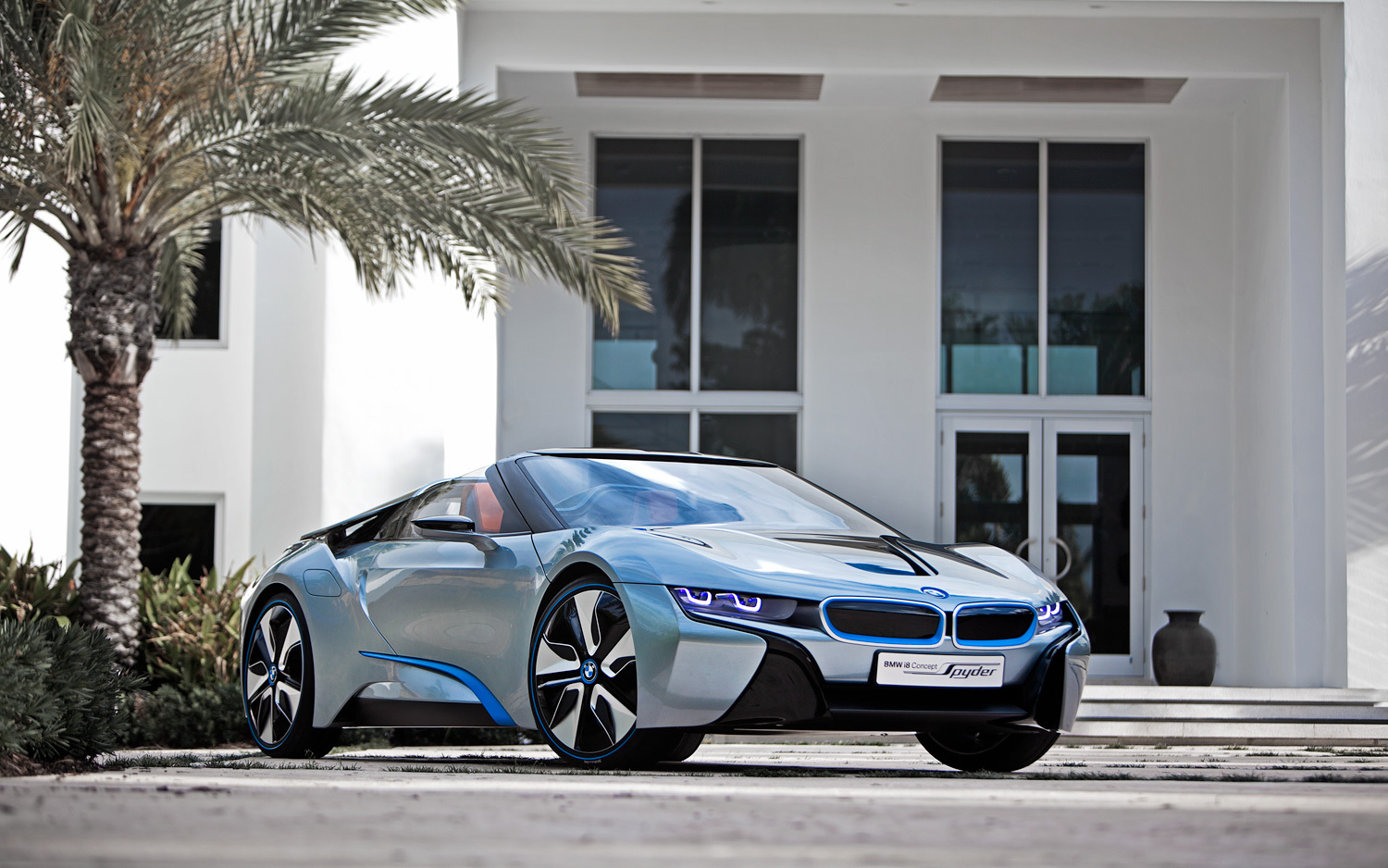 Bmw I8 Concept Spyder Wallpapers