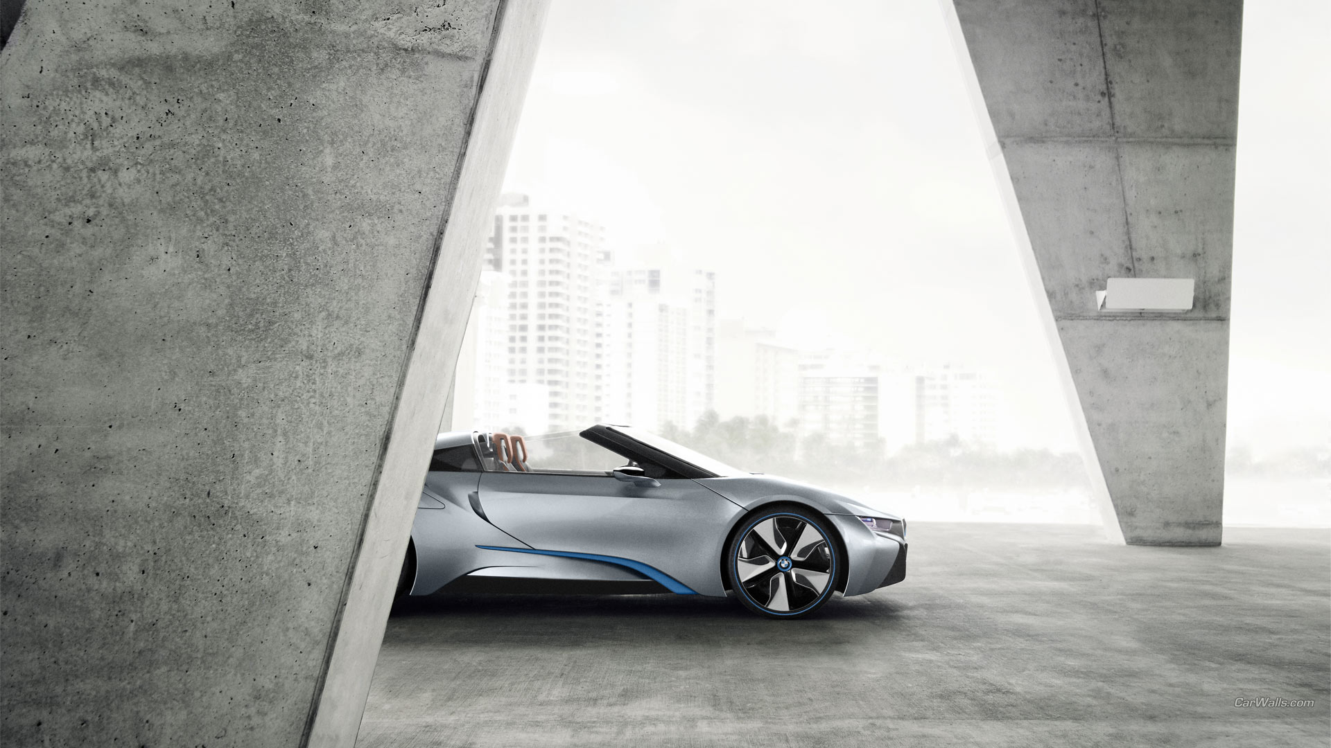 Bmw I8 Concept Spyder Wallpapers