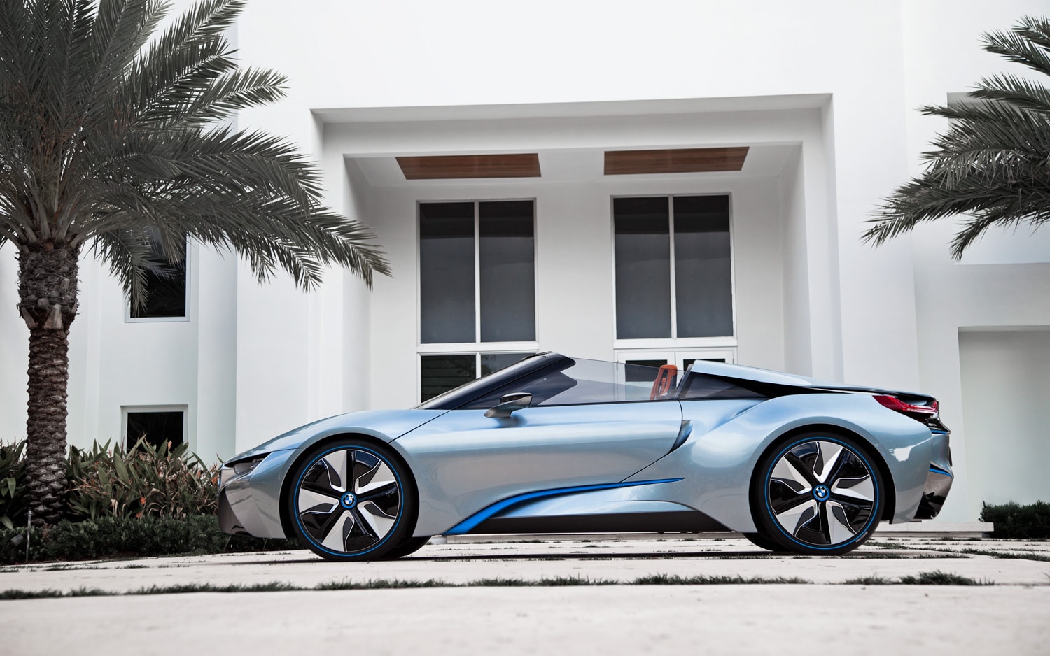 Bmw I8 Concept Spyder Wallpapers