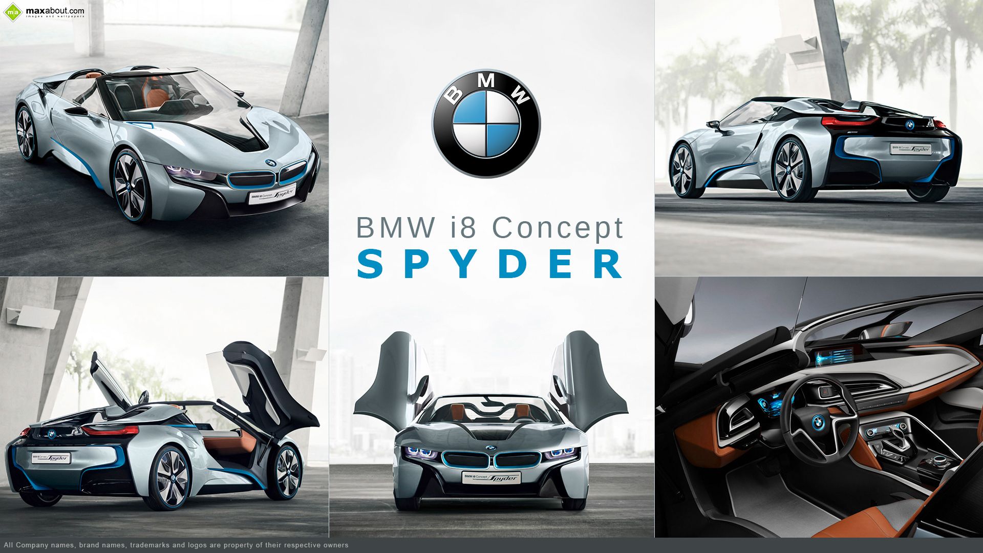 Bmw I8 Concept Spyder Wallpapers