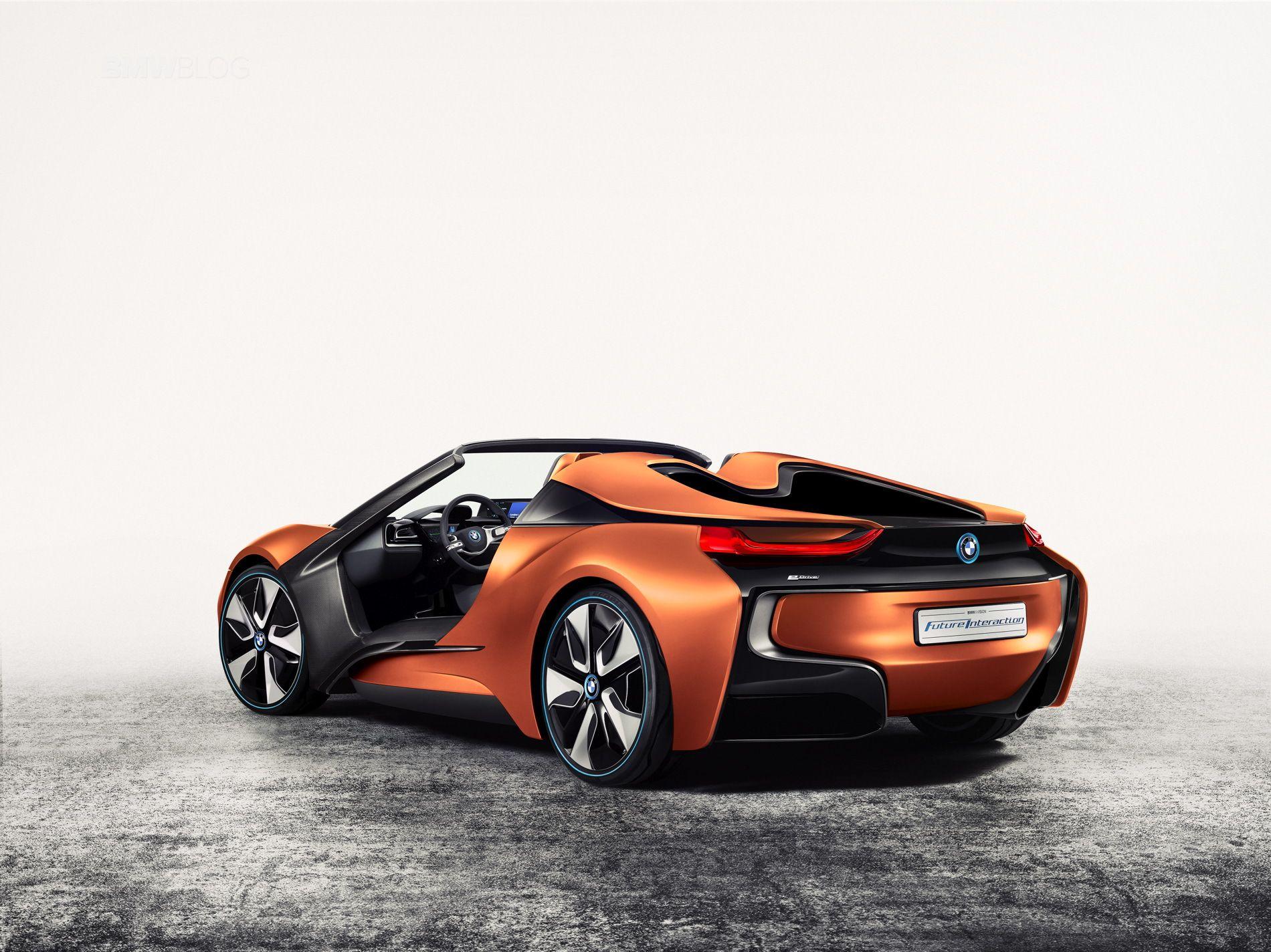 Bmw I8 Concept Spyder Wallpapers