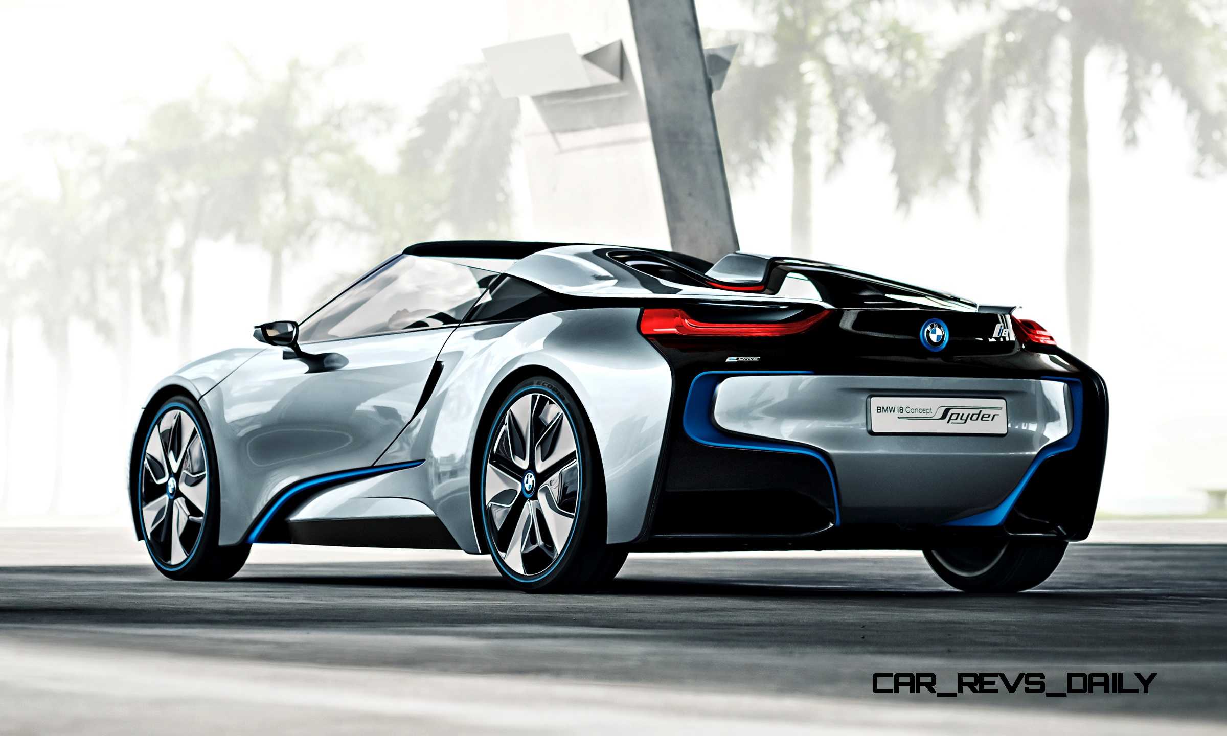 Bmw I8 Concept Spyder Wallpapers