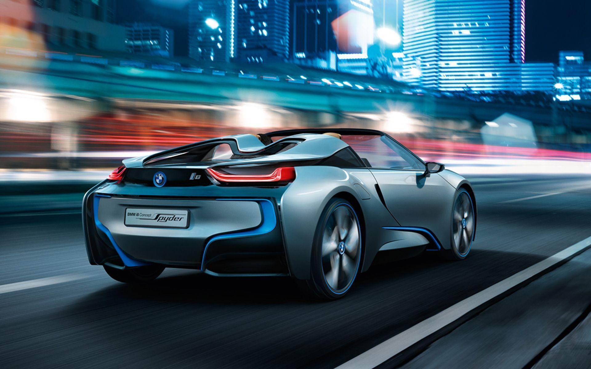 Bmw I8 Concept Spyder Wallpapers