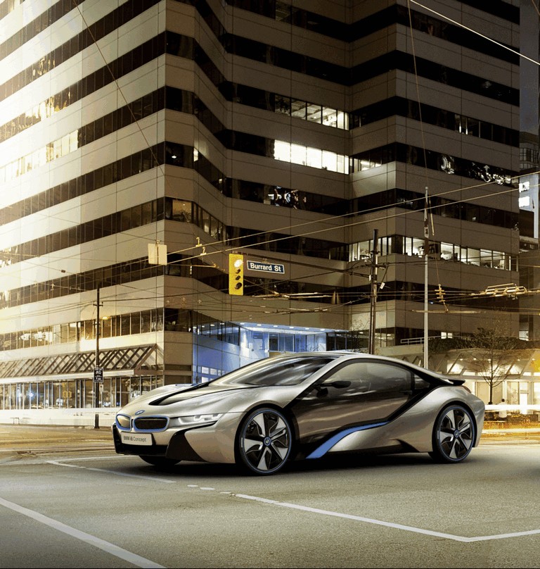 Bmw I8 Concept Spyder Wallpapers