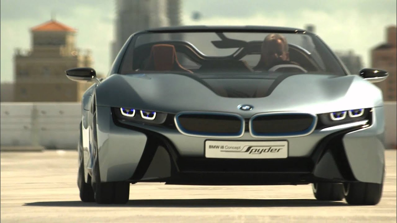 Bmw I8 Concept Spyder Wallpapers