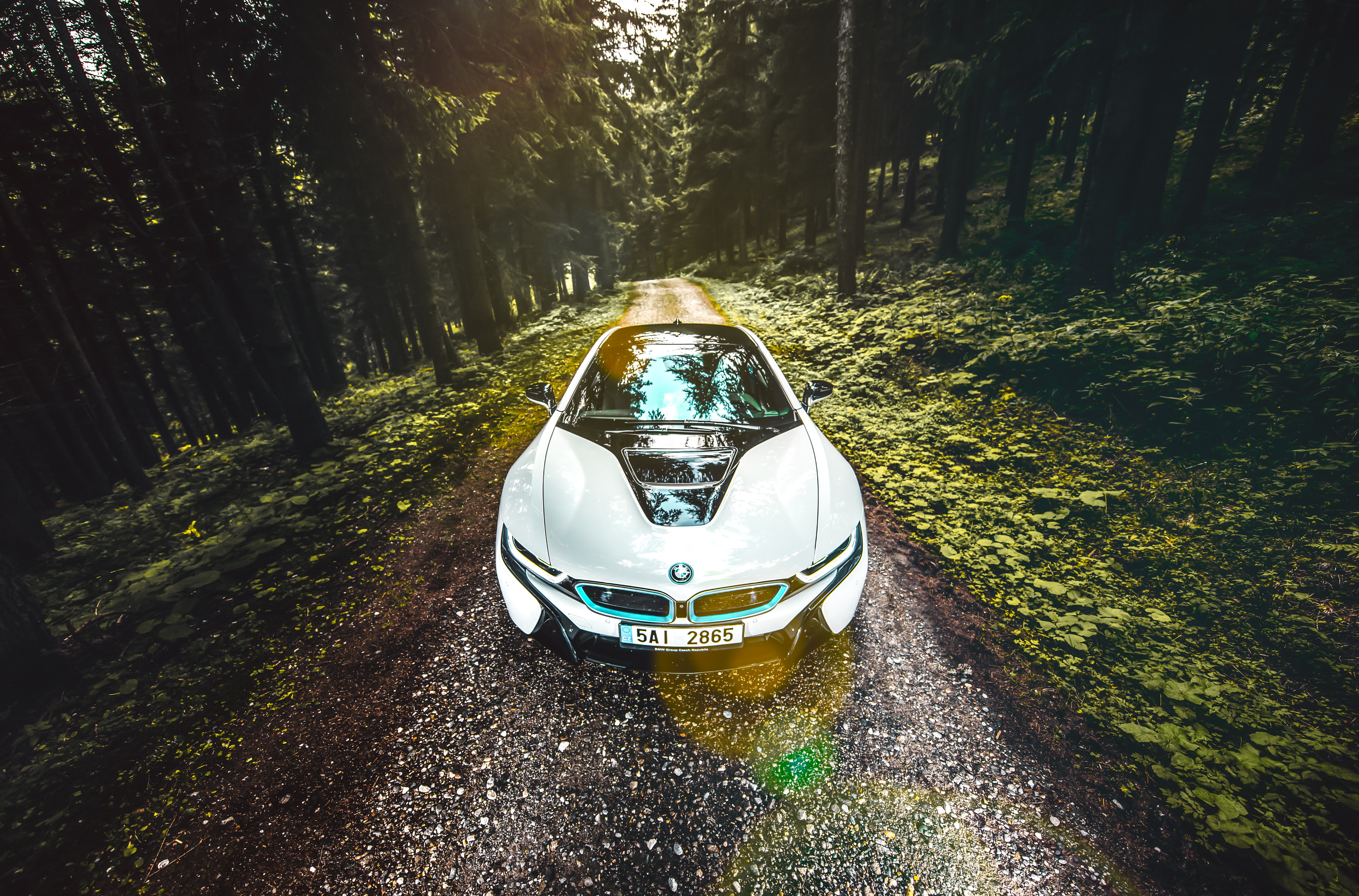 Bmw I8 Concept Spyder Wallpapers