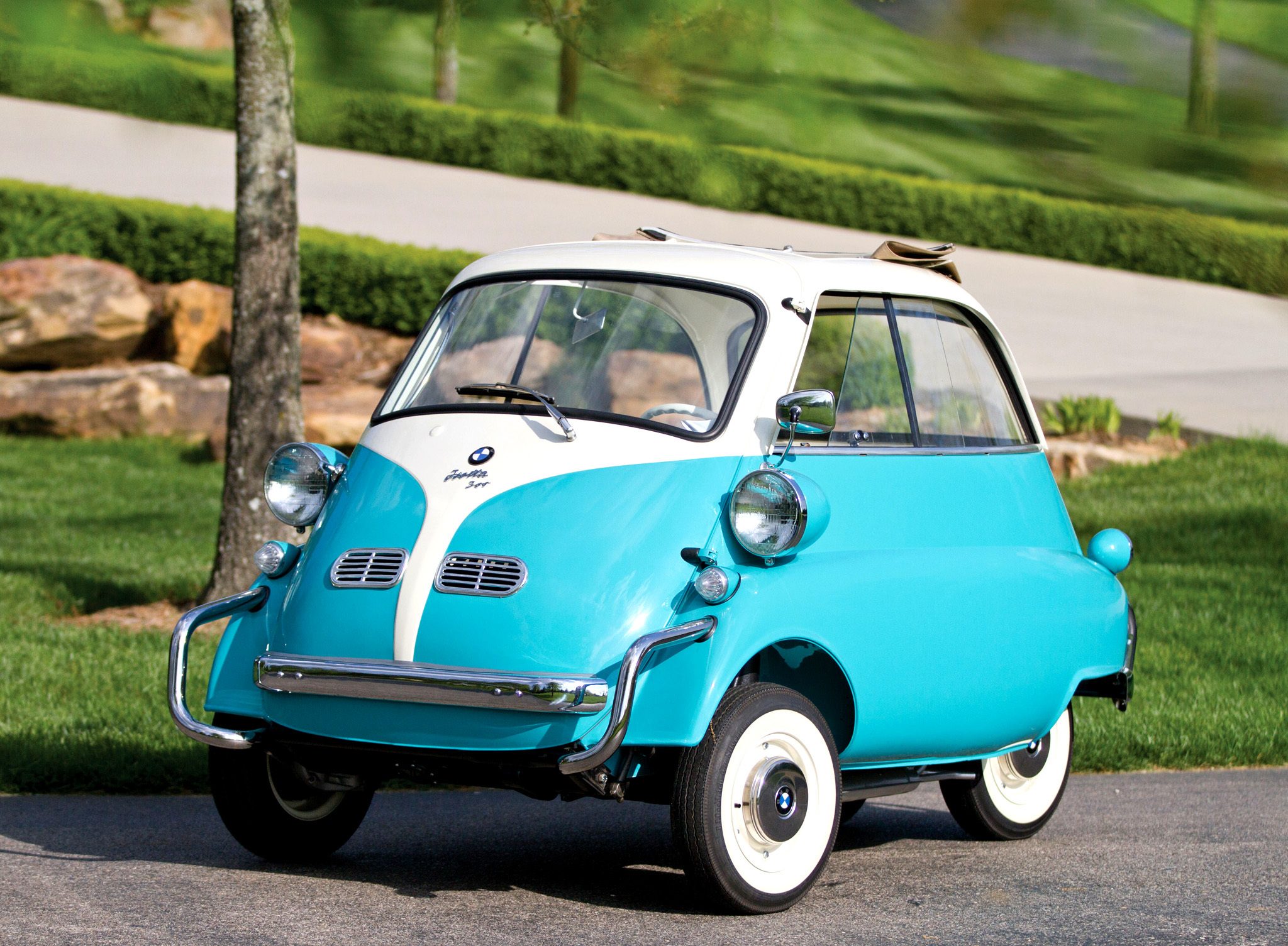 Bmw Isetta Wallpapers