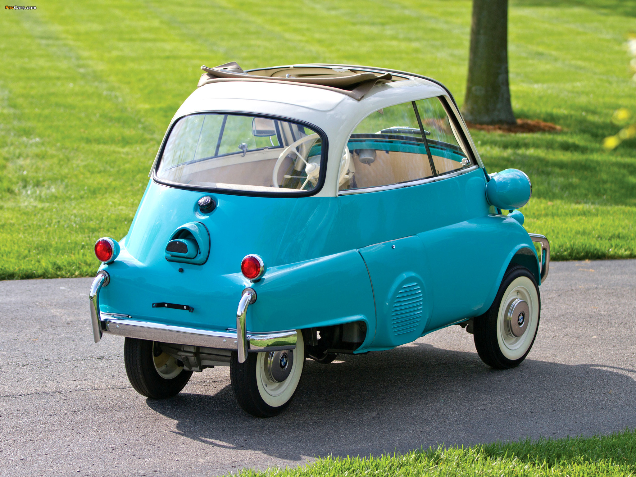 Bmw Isetta Wallpapers