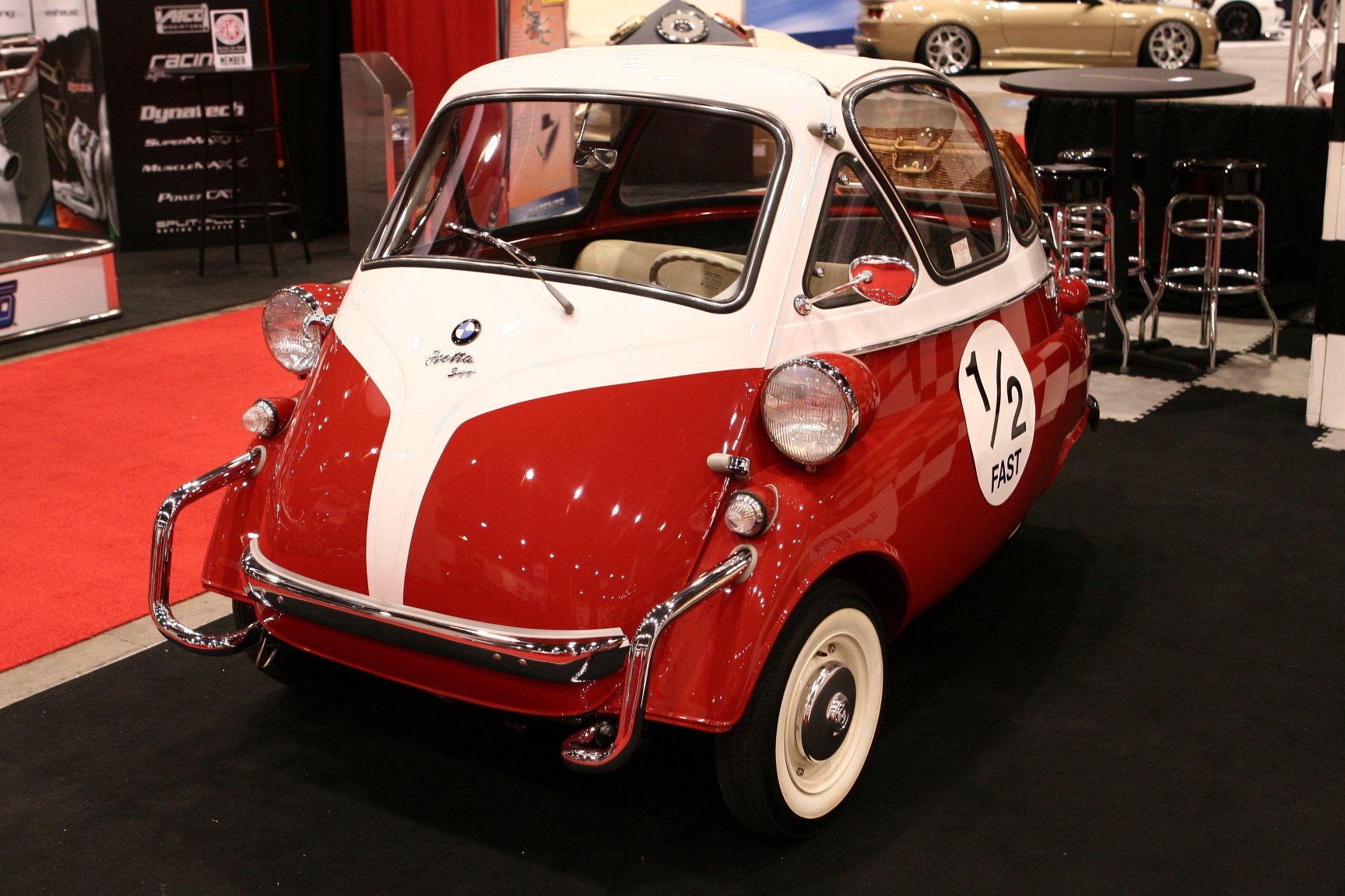 Bmw Isetta Wallpapers