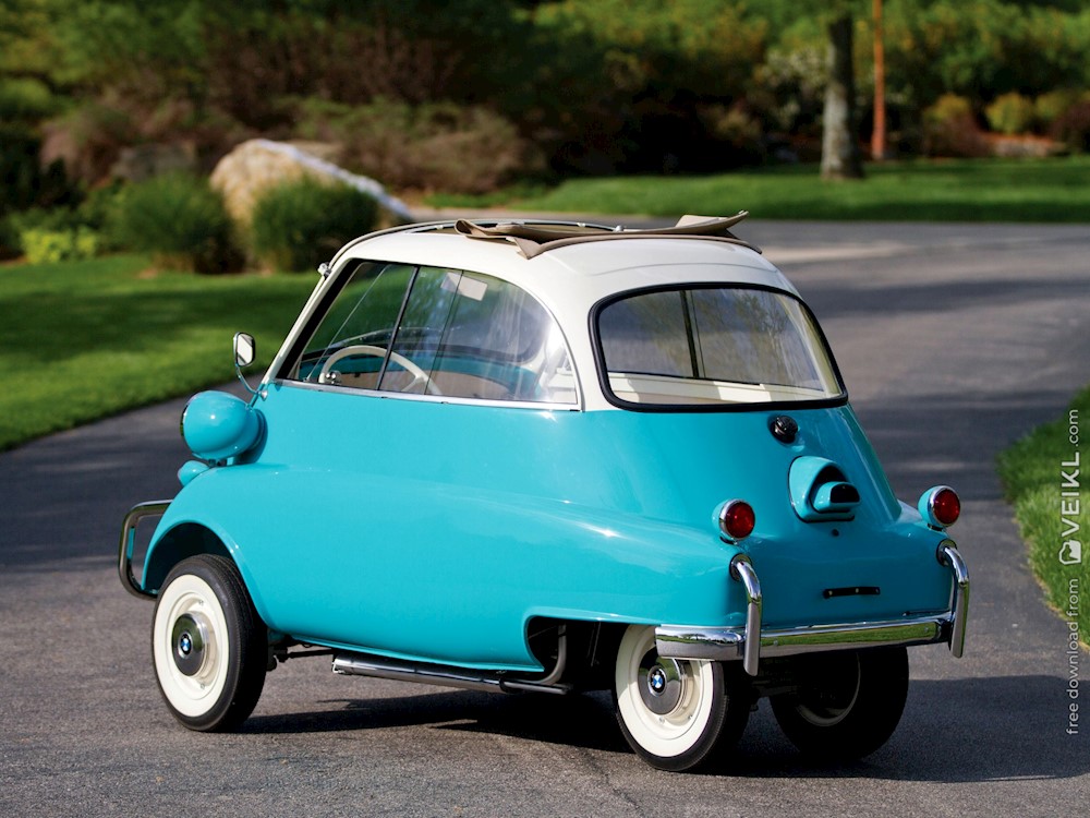 Bmw Isetta Wallpapers