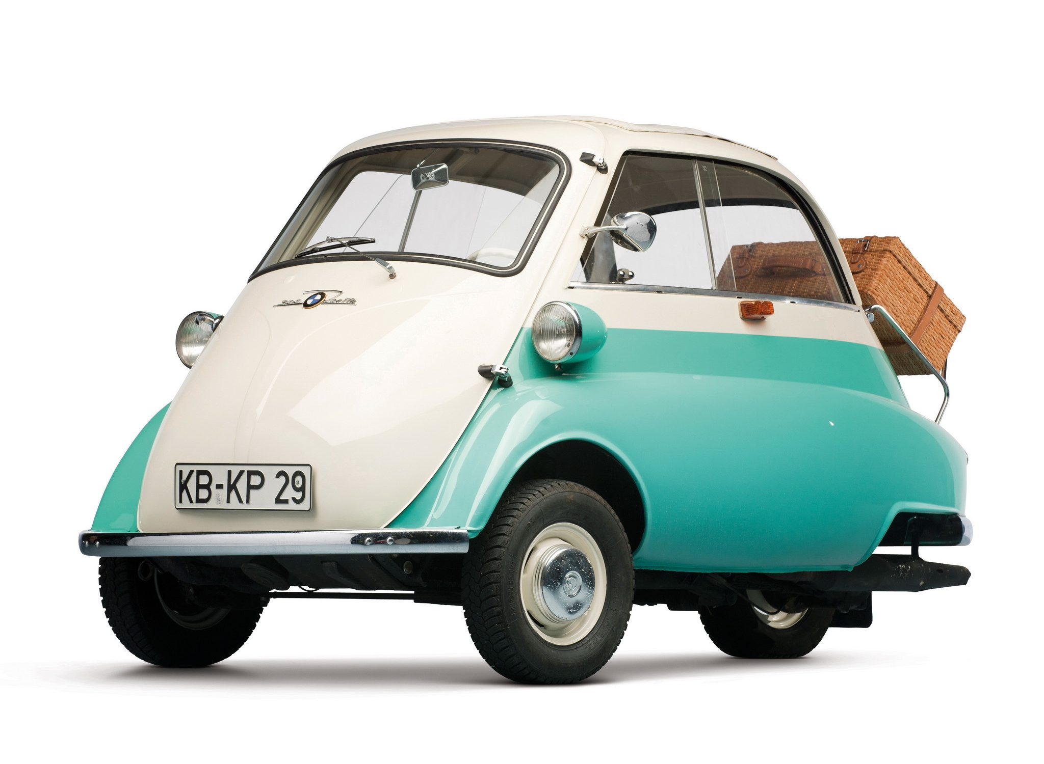 Bmw Isetta Wallpapers