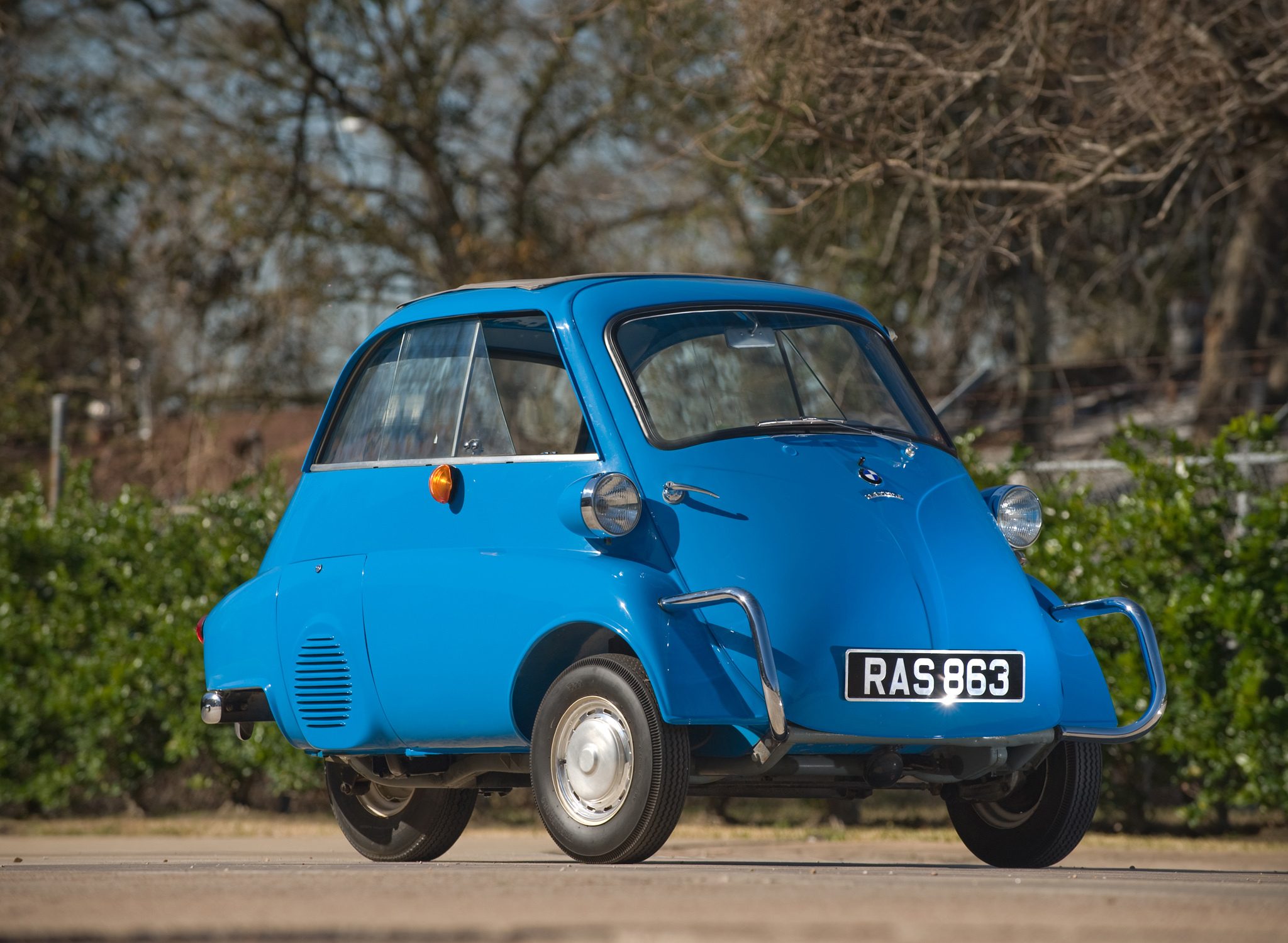 Bmw Isetta Wallpapers