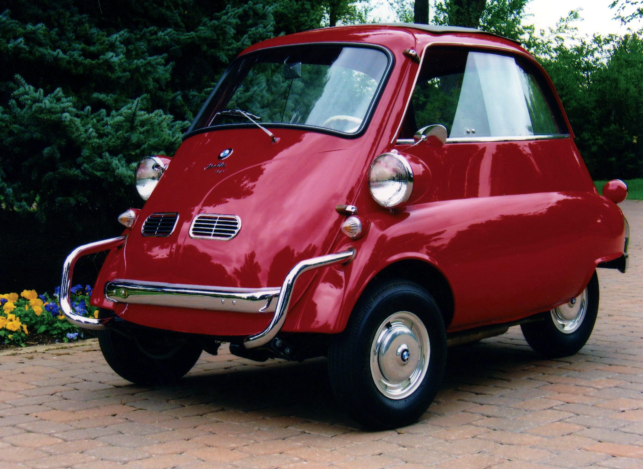 Bmw Isetta Wallpapers