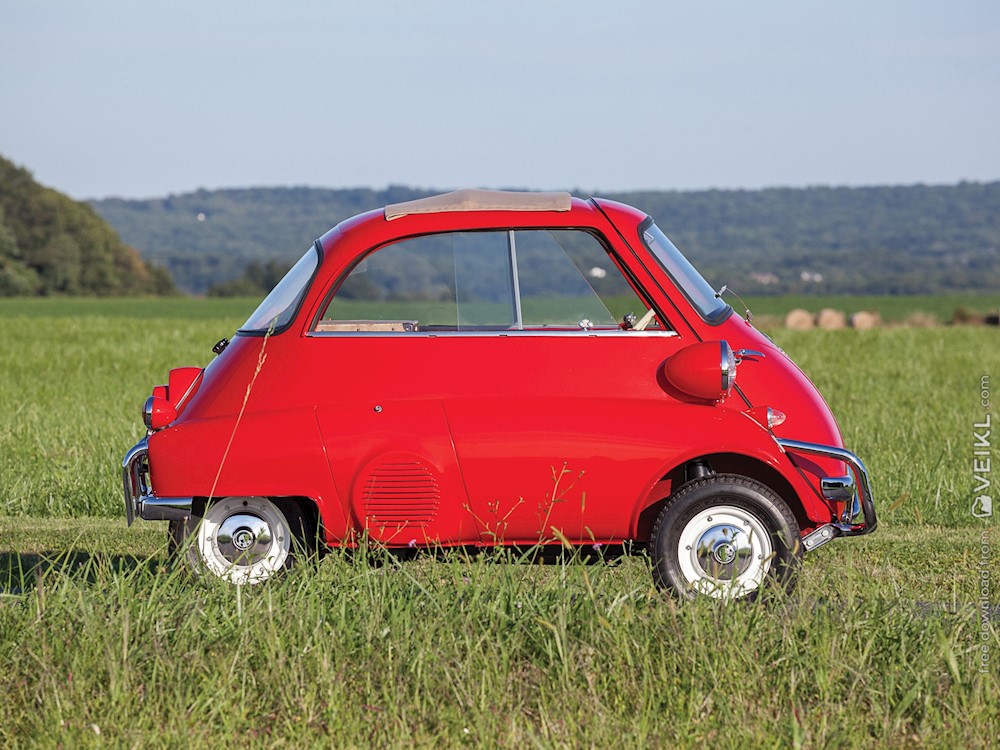 Bmw Isetta Wallpapers