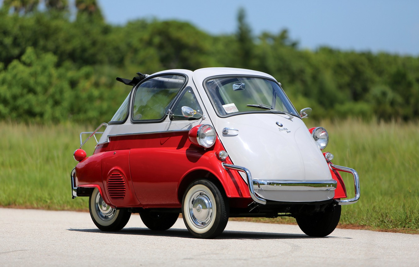 Bmw Isetta Wallpapers