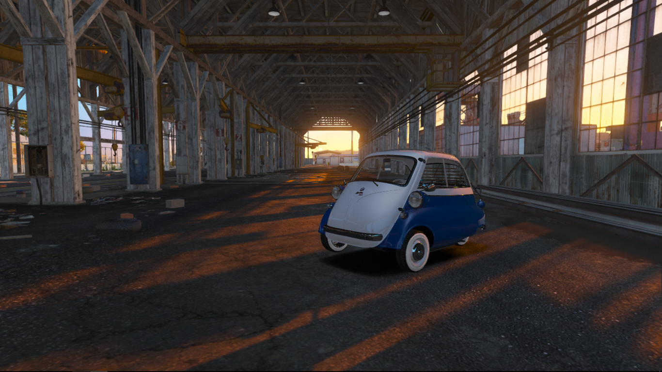 Bmw Isetta Wallpapers