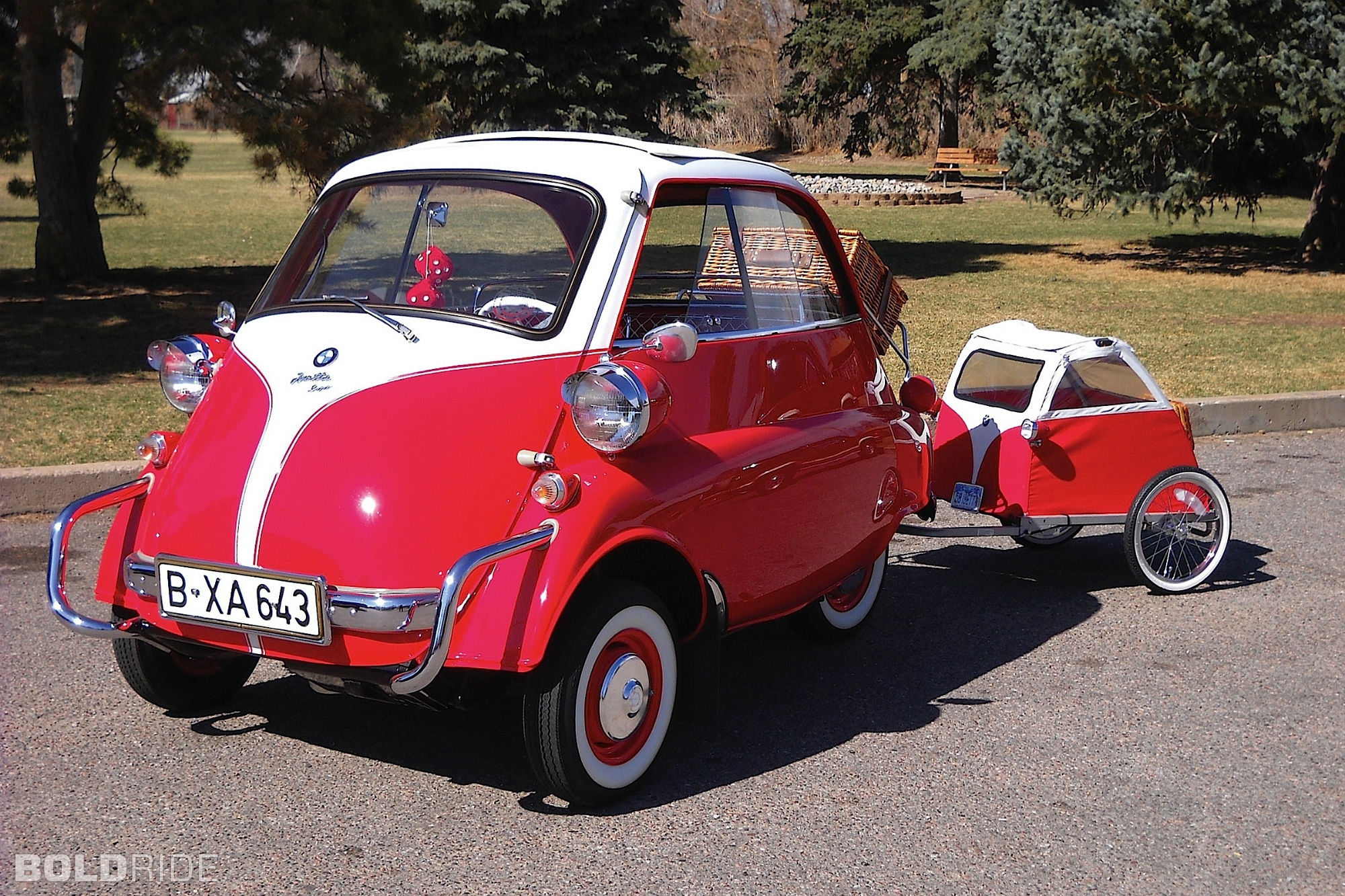 Bmw Isetta Wallpapers