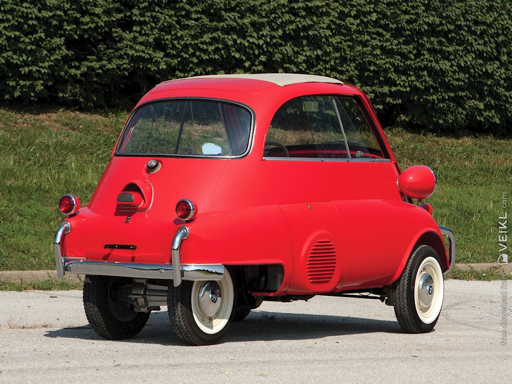 Bmw Isetta Wallpapers