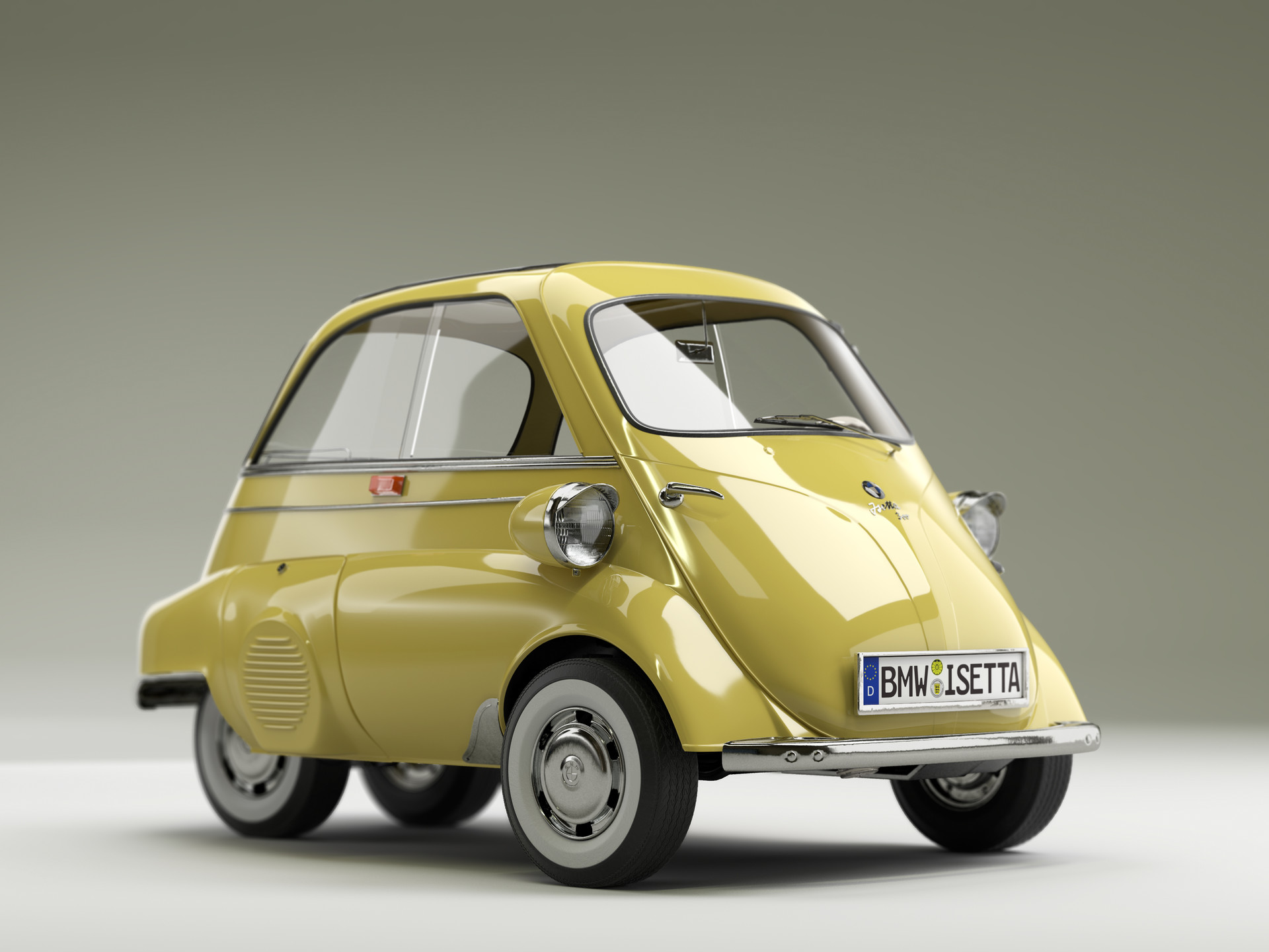 Bmw Isetta Wallpapers