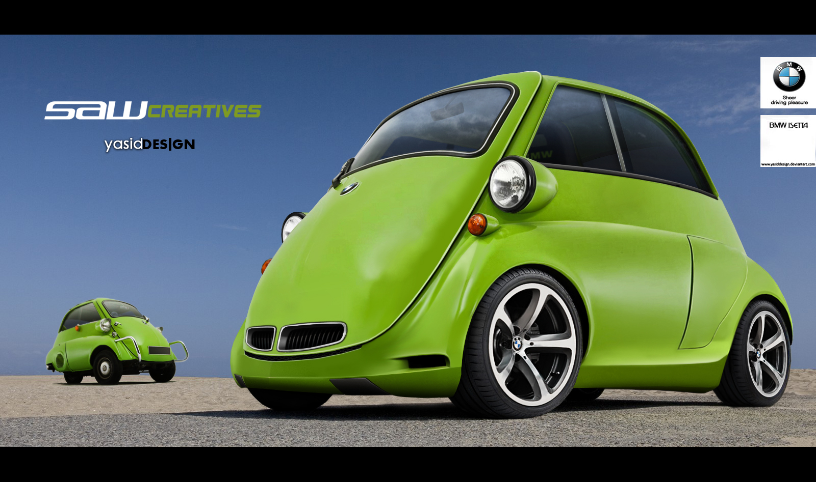 Bmw Isetta Wallpapers