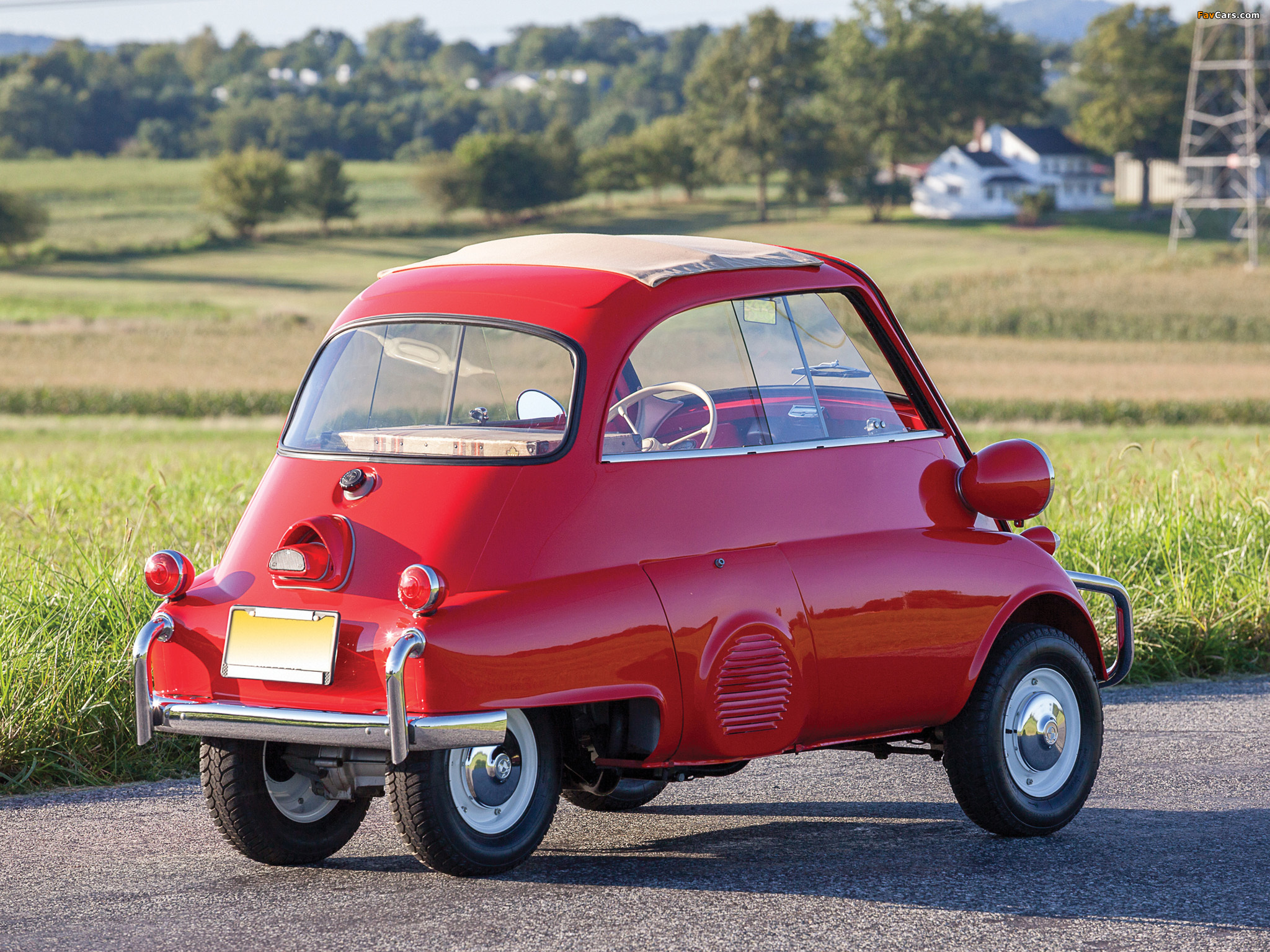 Bmw Isetta Wallpapers