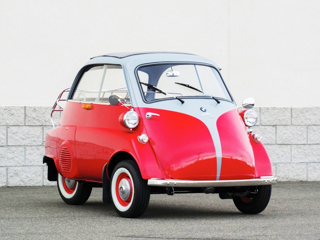 Bmw Isetta Wallpapers