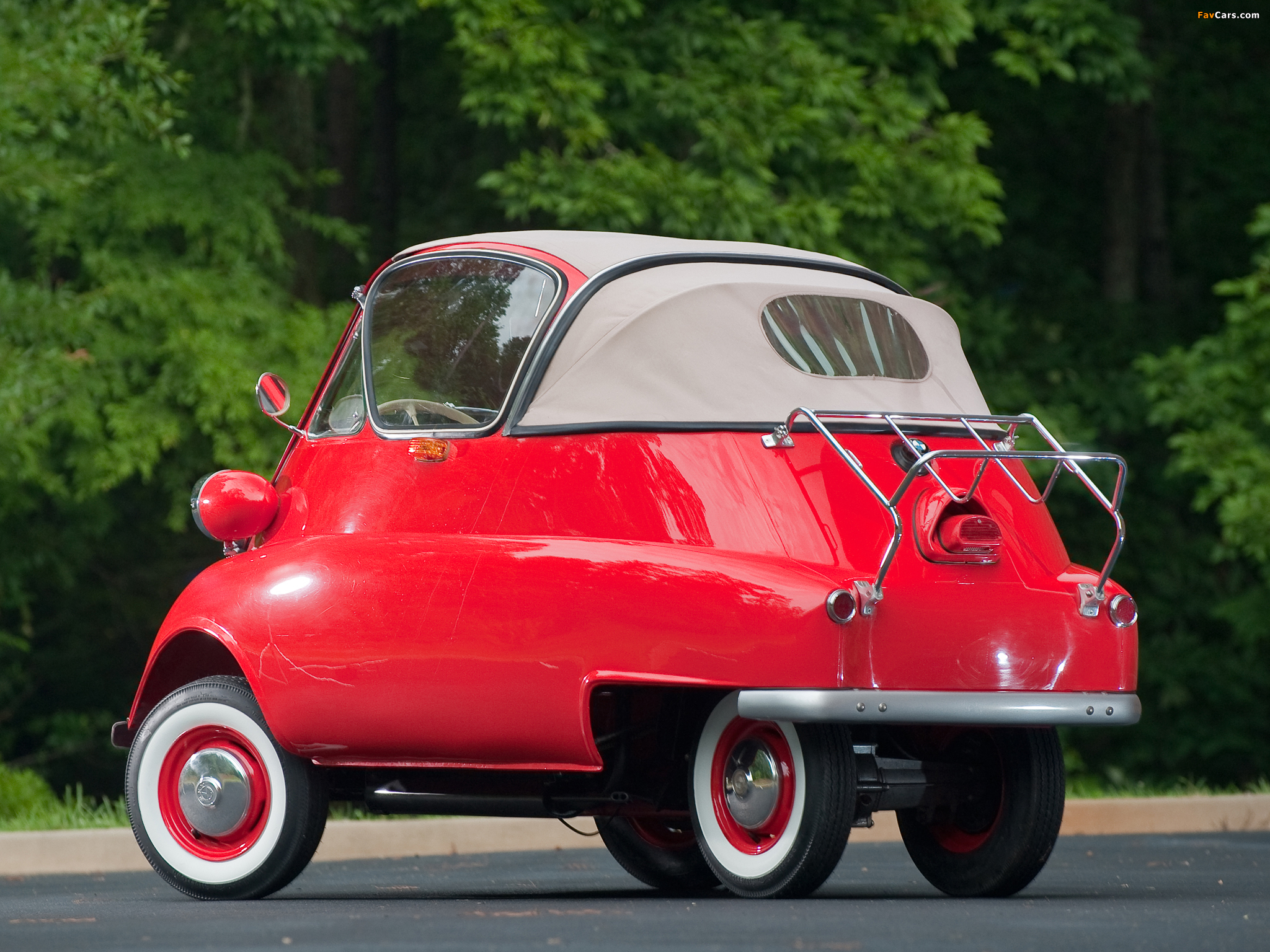 Bmw Isetta Wallpapers