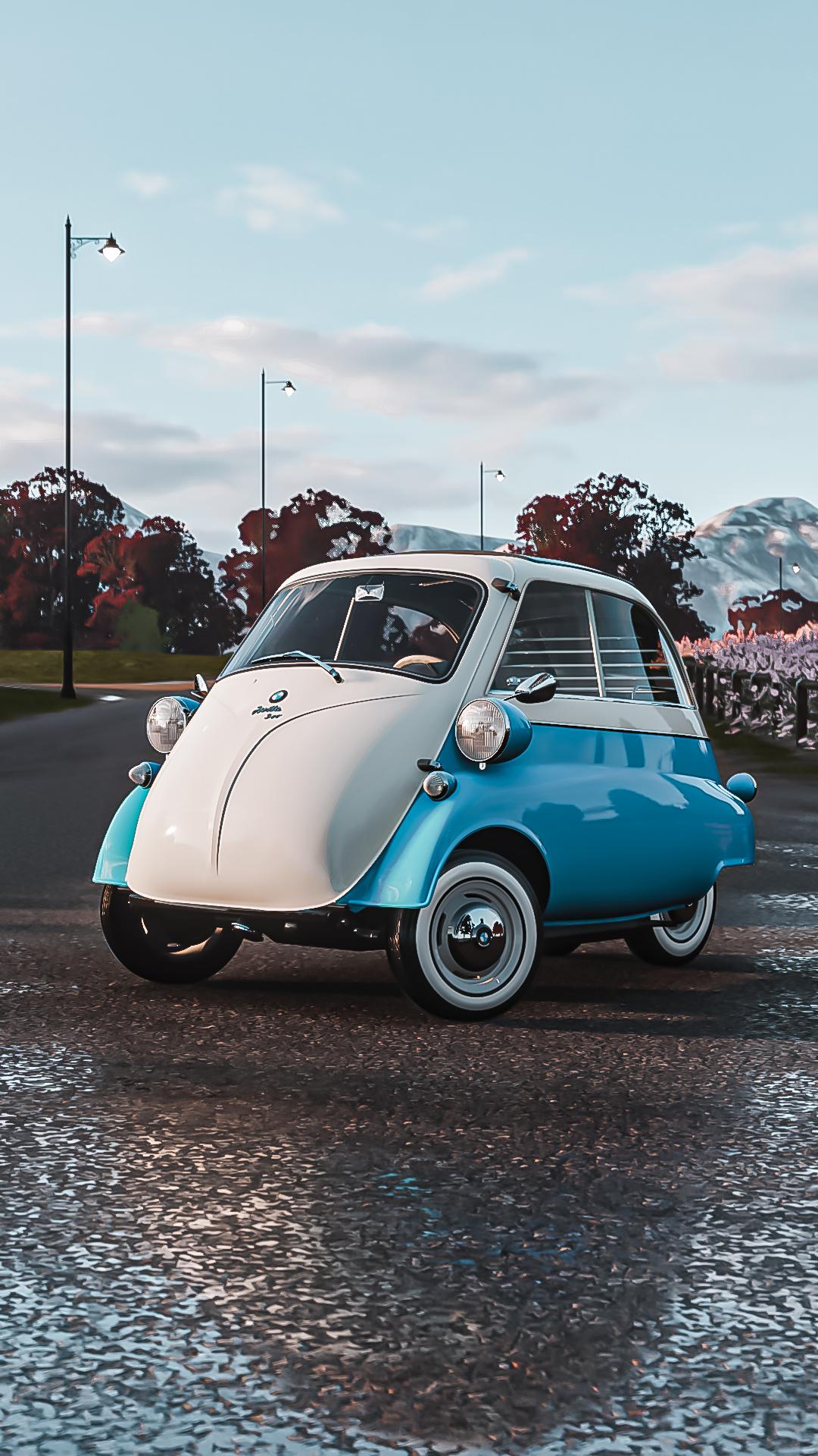 Bmw Isetta Wallpapers