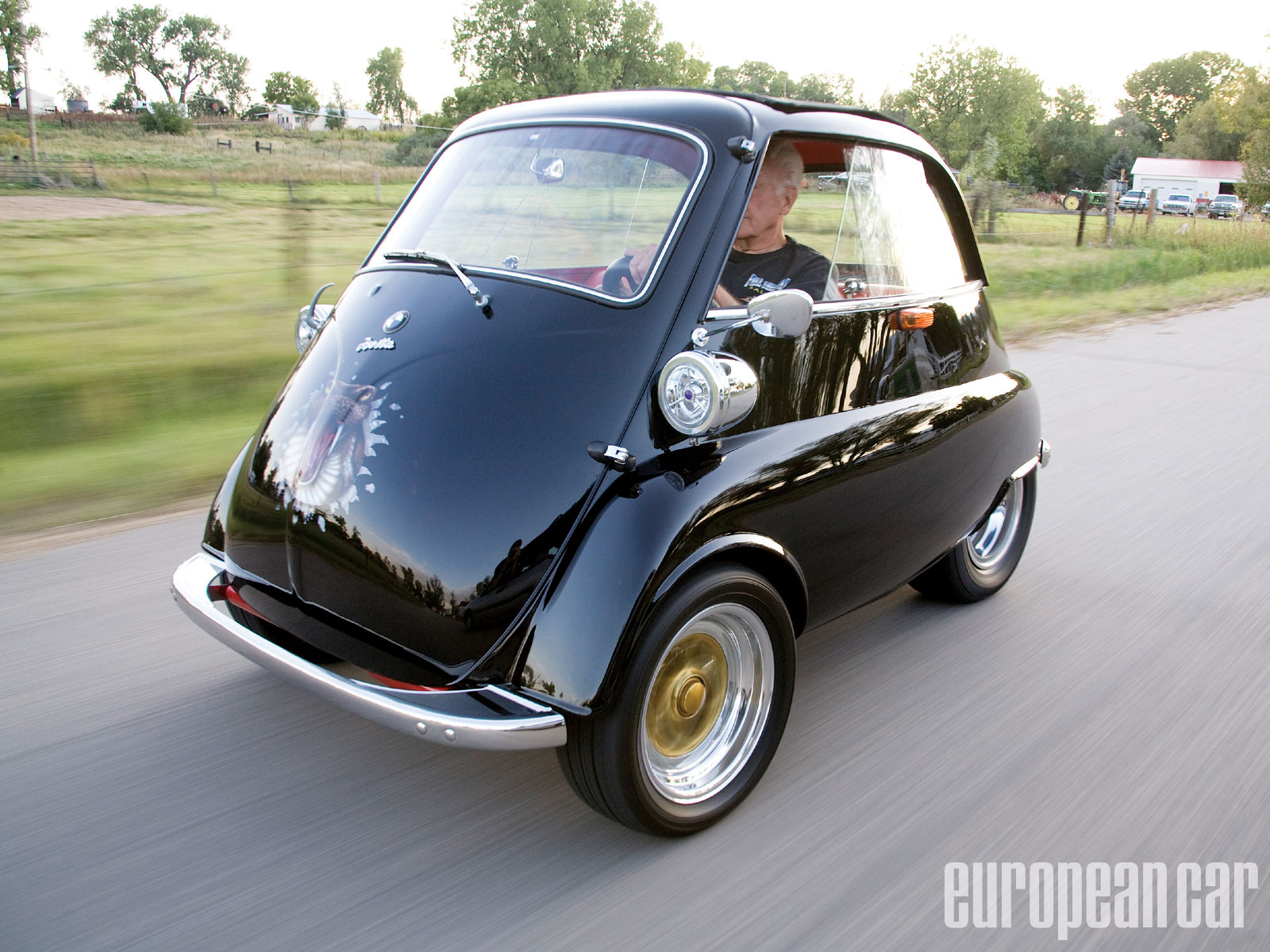 Bmw Isetta Wallpapers