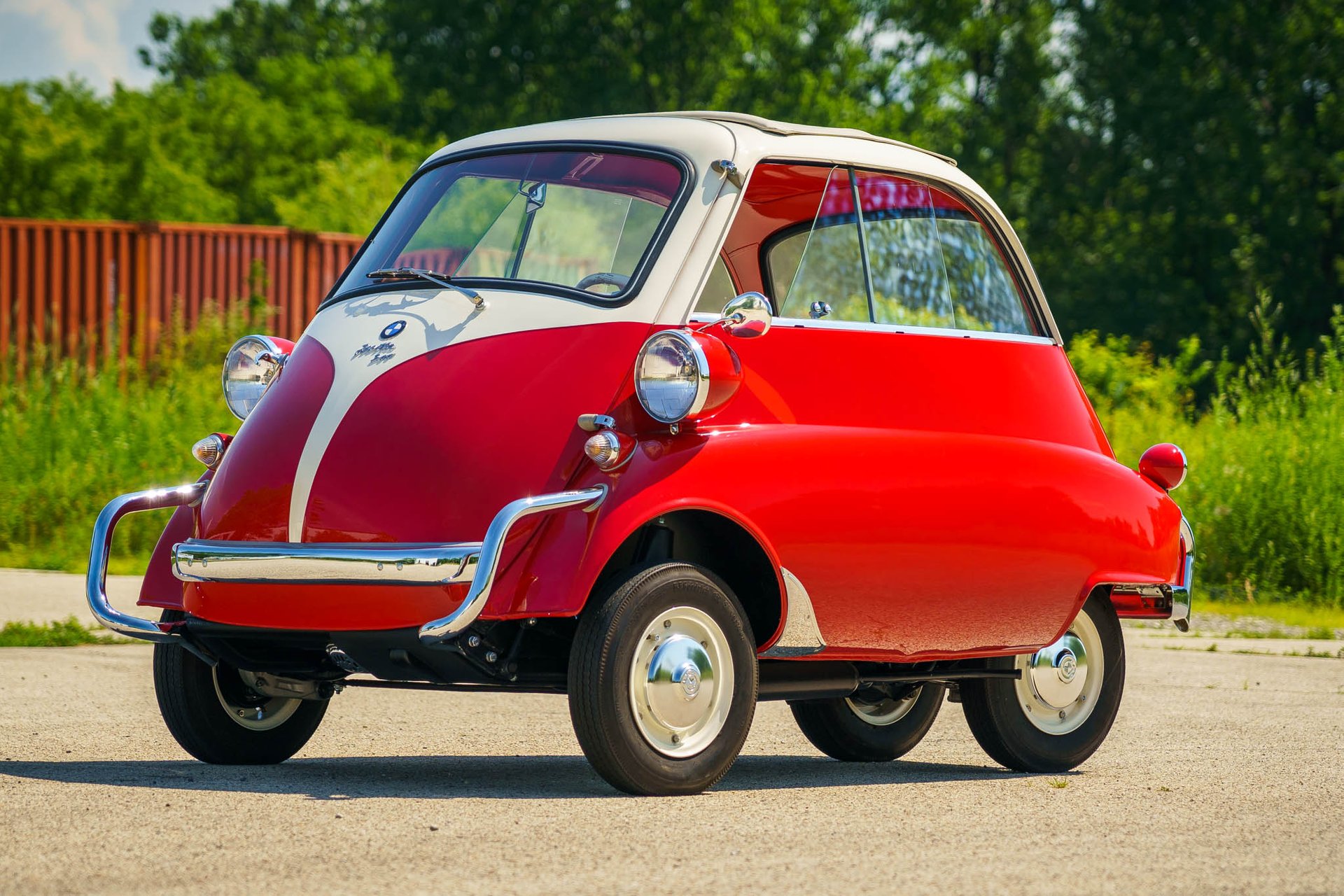 Bmw Isetta Wallpapers