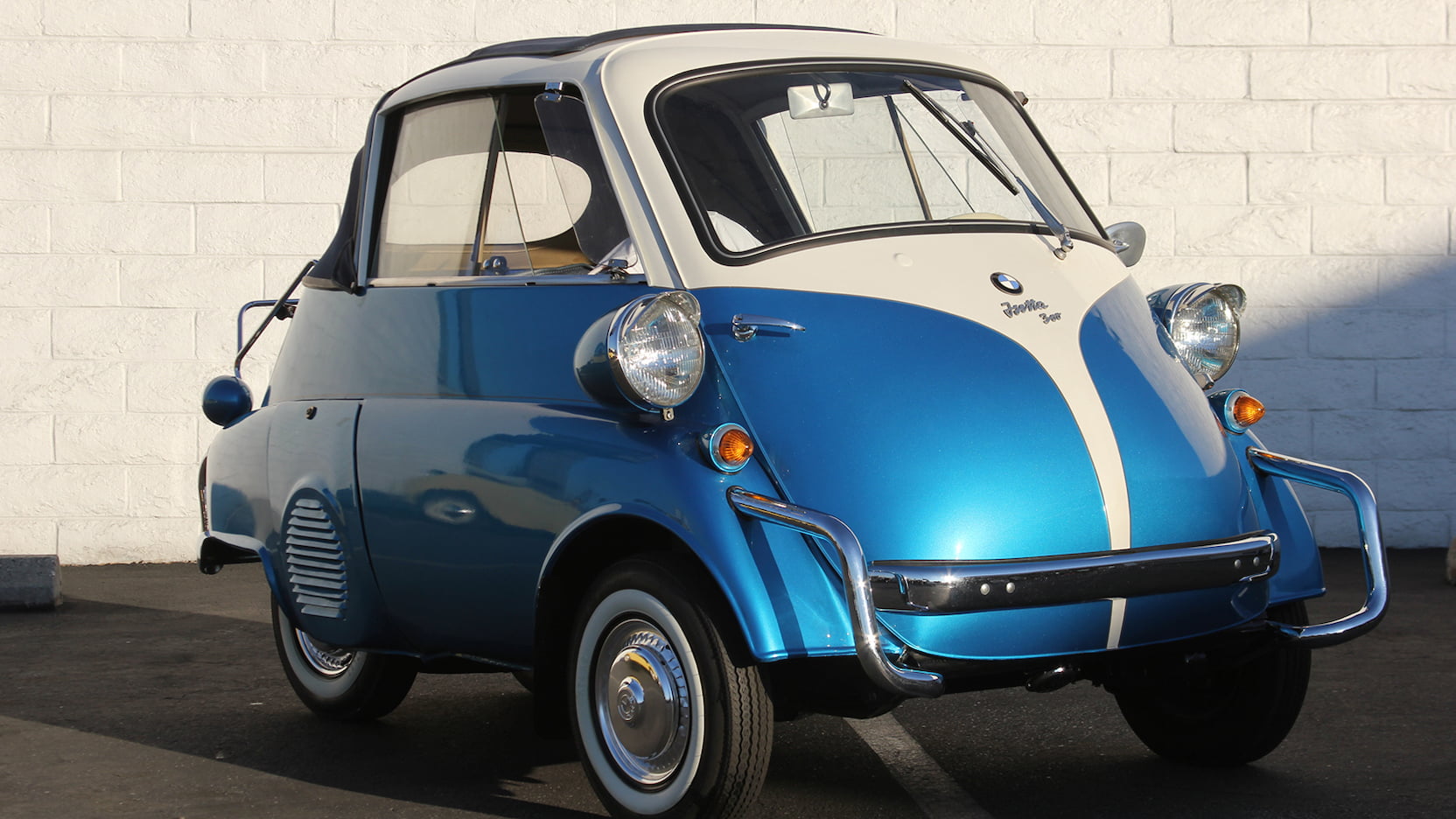 Bmw Isetta Wallpapers