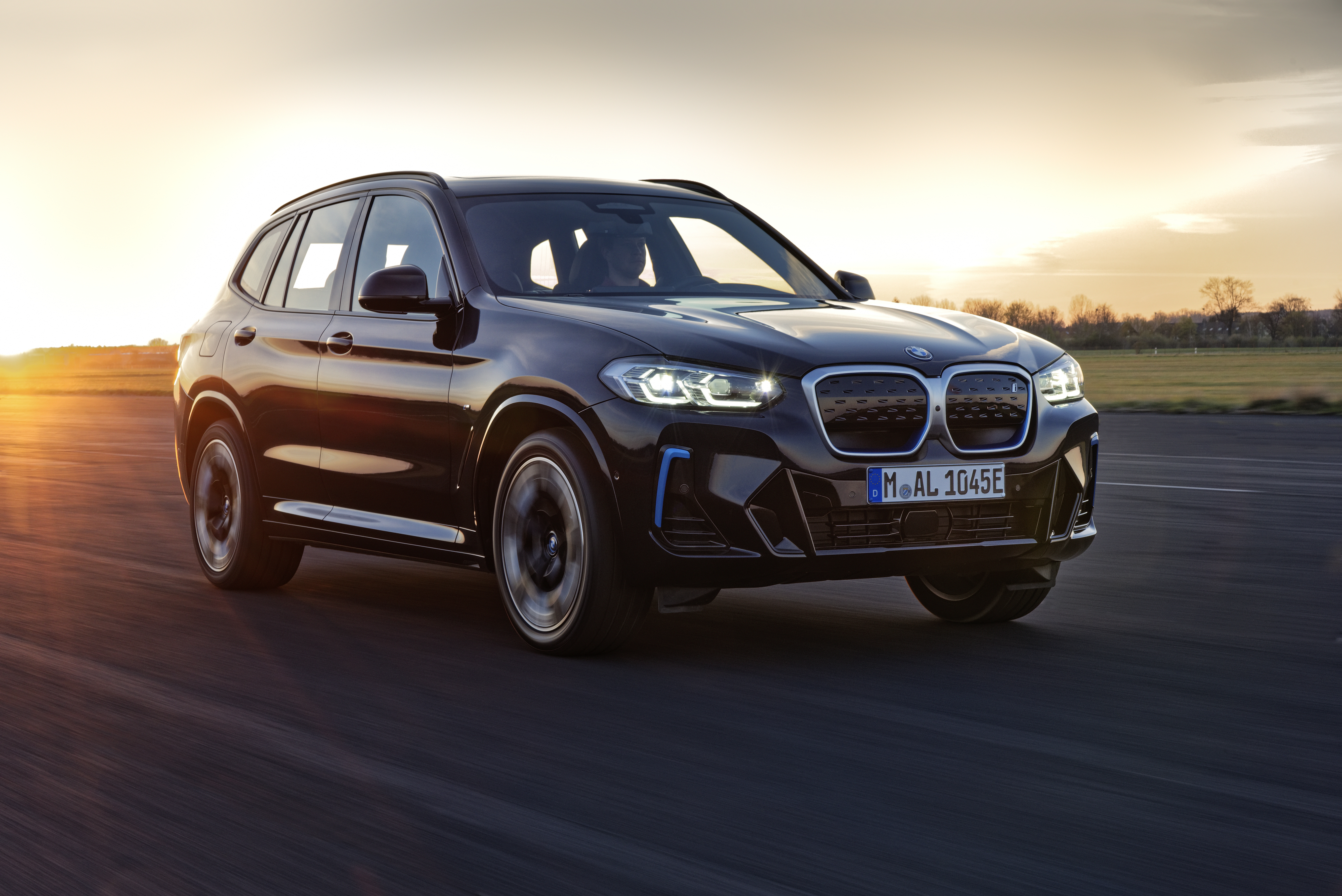 Bmw Ix3 Wallpapers