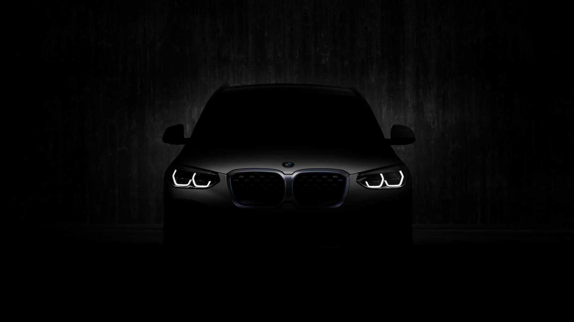 Bmw Ix3 Wallpapers