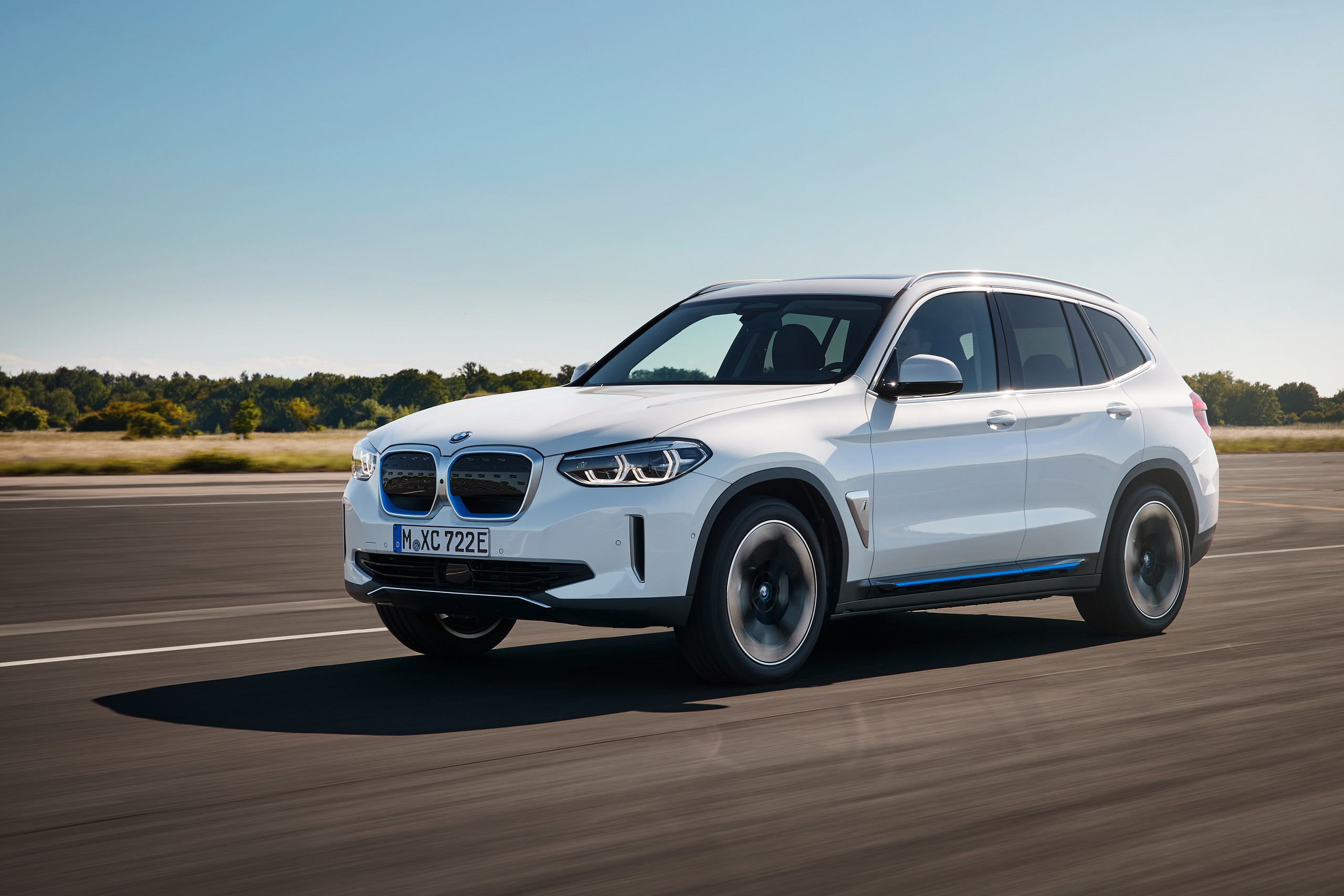 Bmw Ix3 Wallpapers