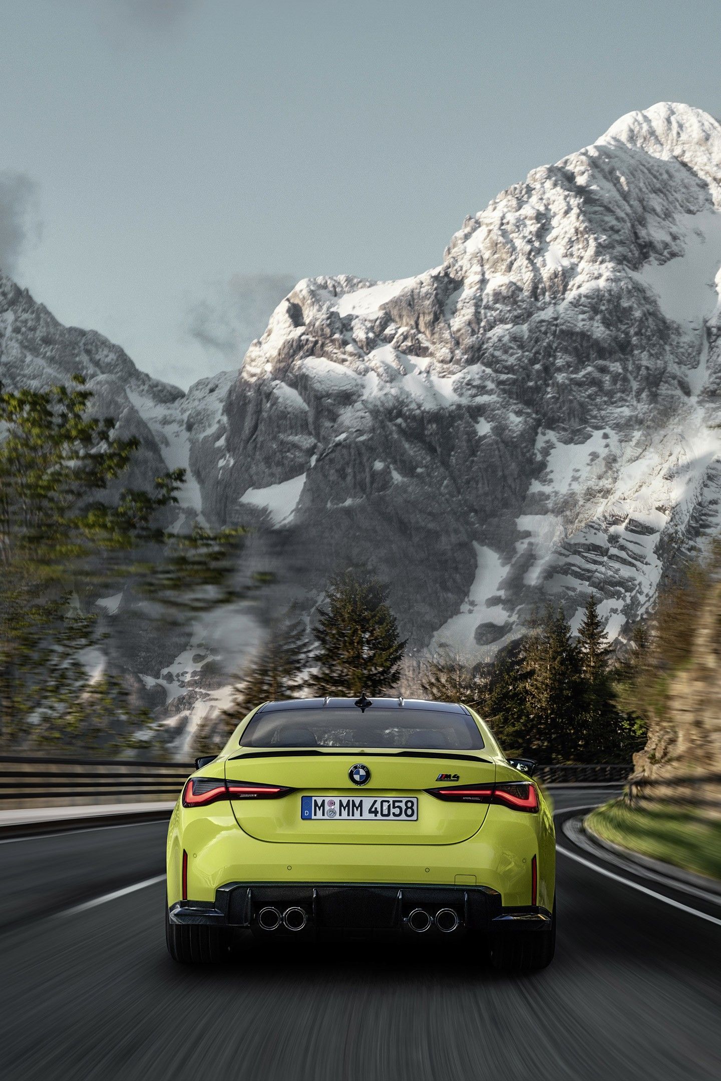 Bmw M4 Competition Wallpapers