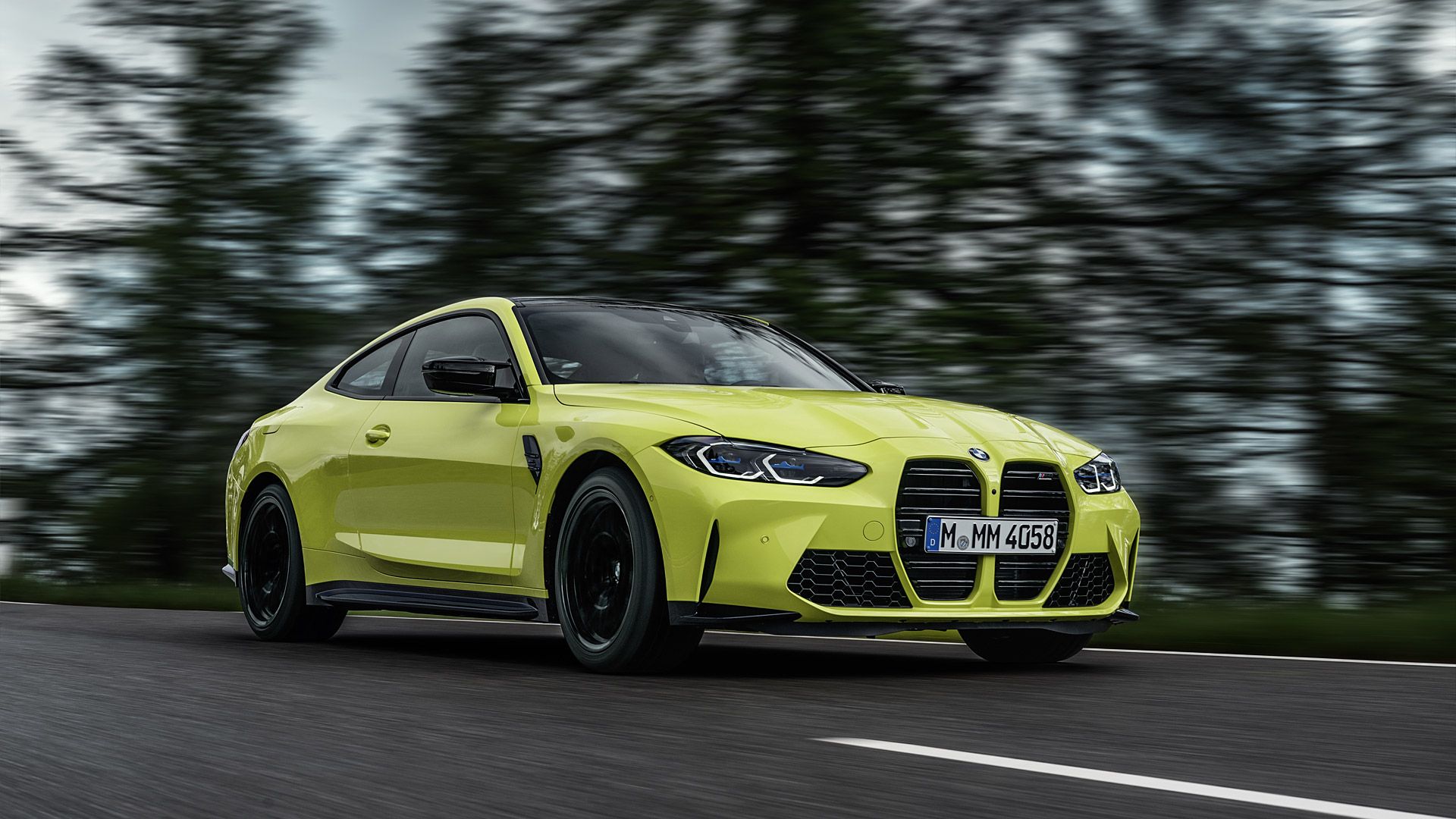 Bmw M4 Competition Wallpapers