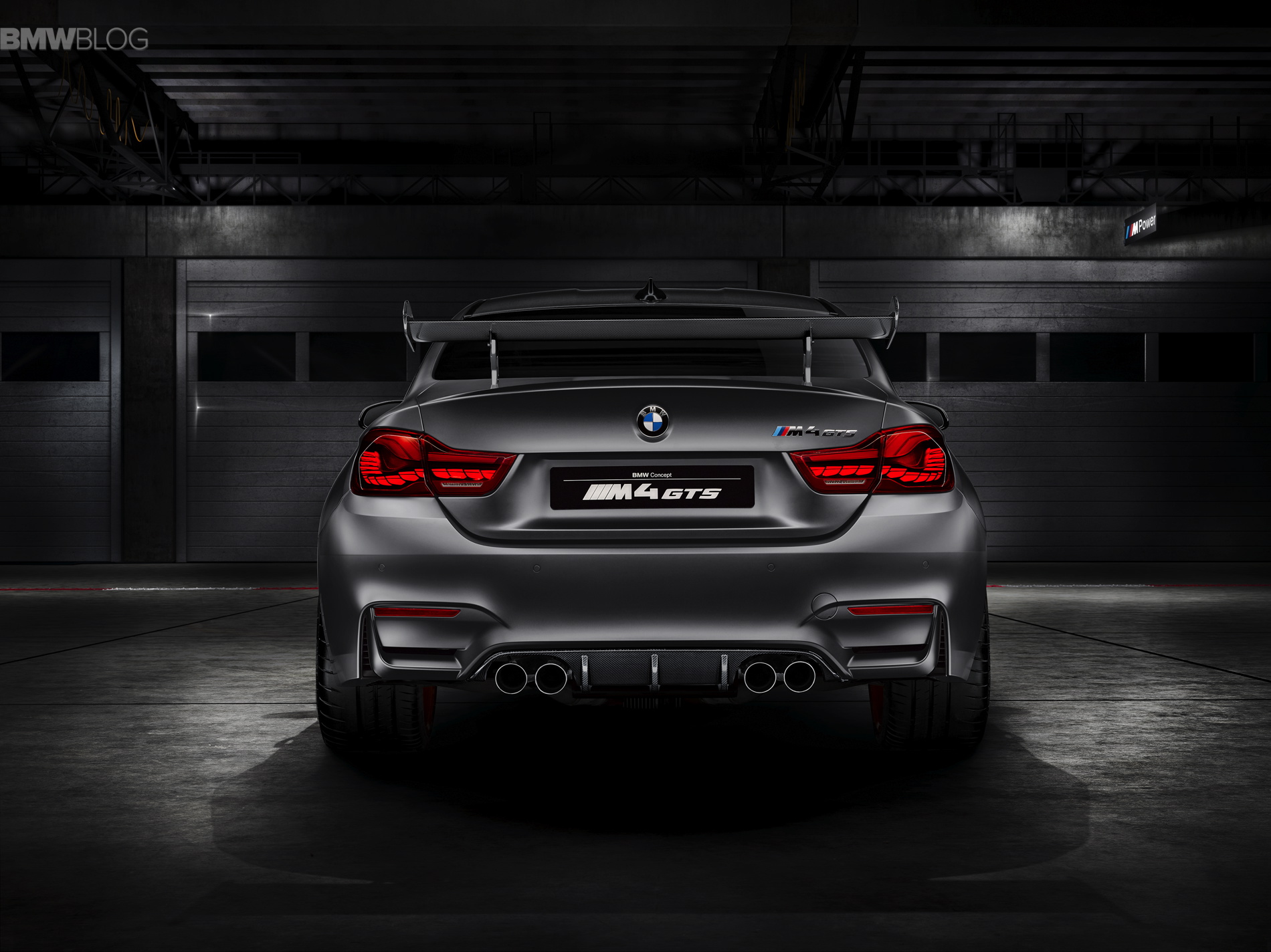 Bmw M4 Gts Concept Wallpapers