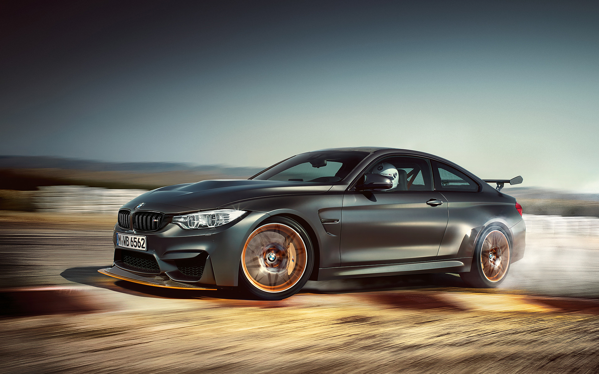 Bmw M4 Gts Concept Wallpapers