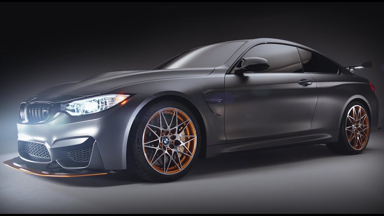 Bmw M4 Gts Concept Wallpapers