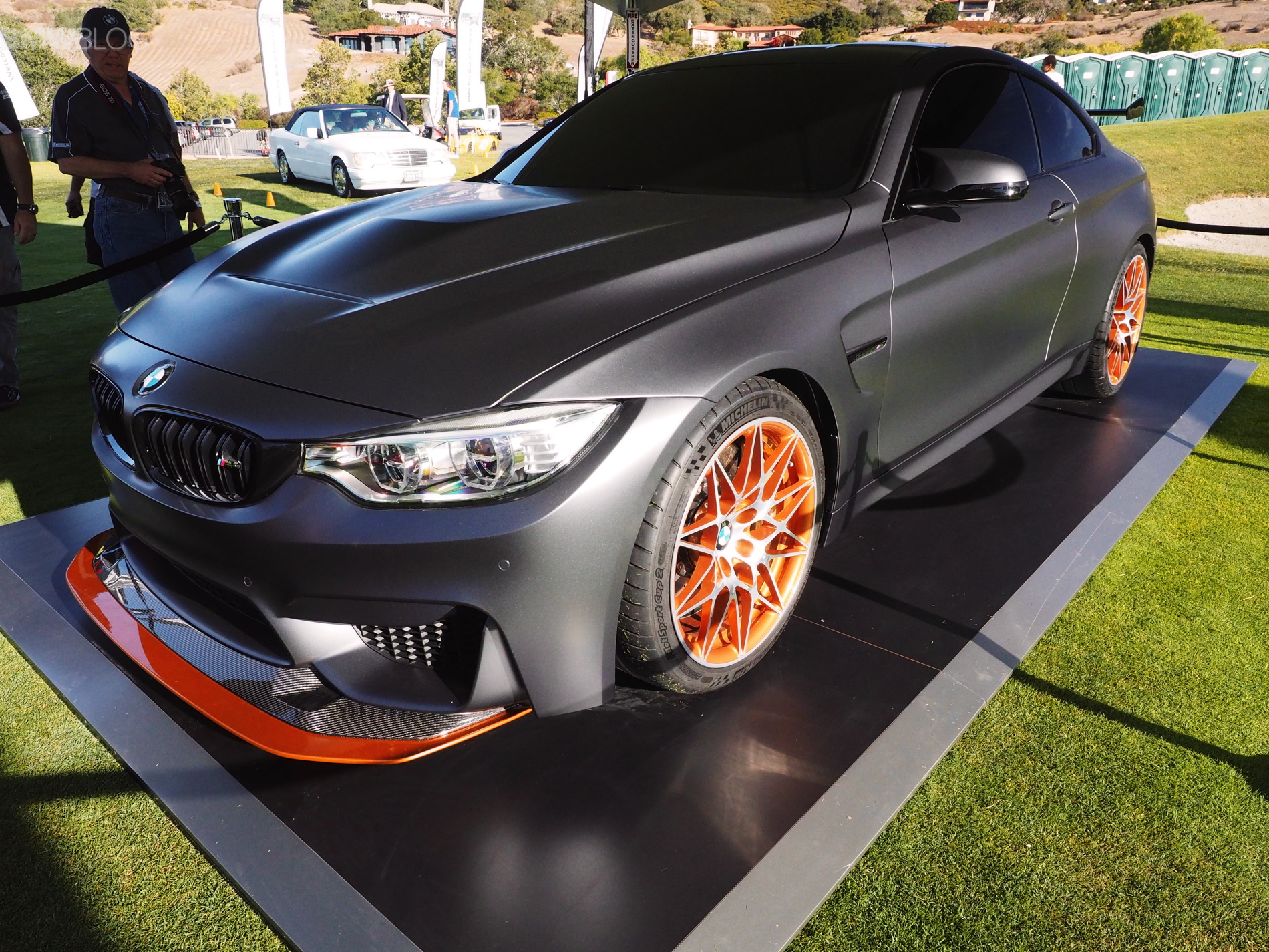 Bmw M4 Gts Concept Wallpapers