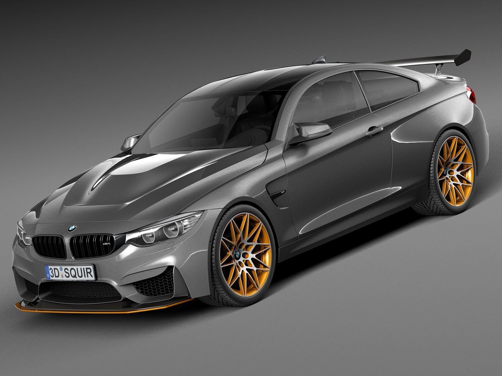 Bmw M4 Gts Concept Wallpapers