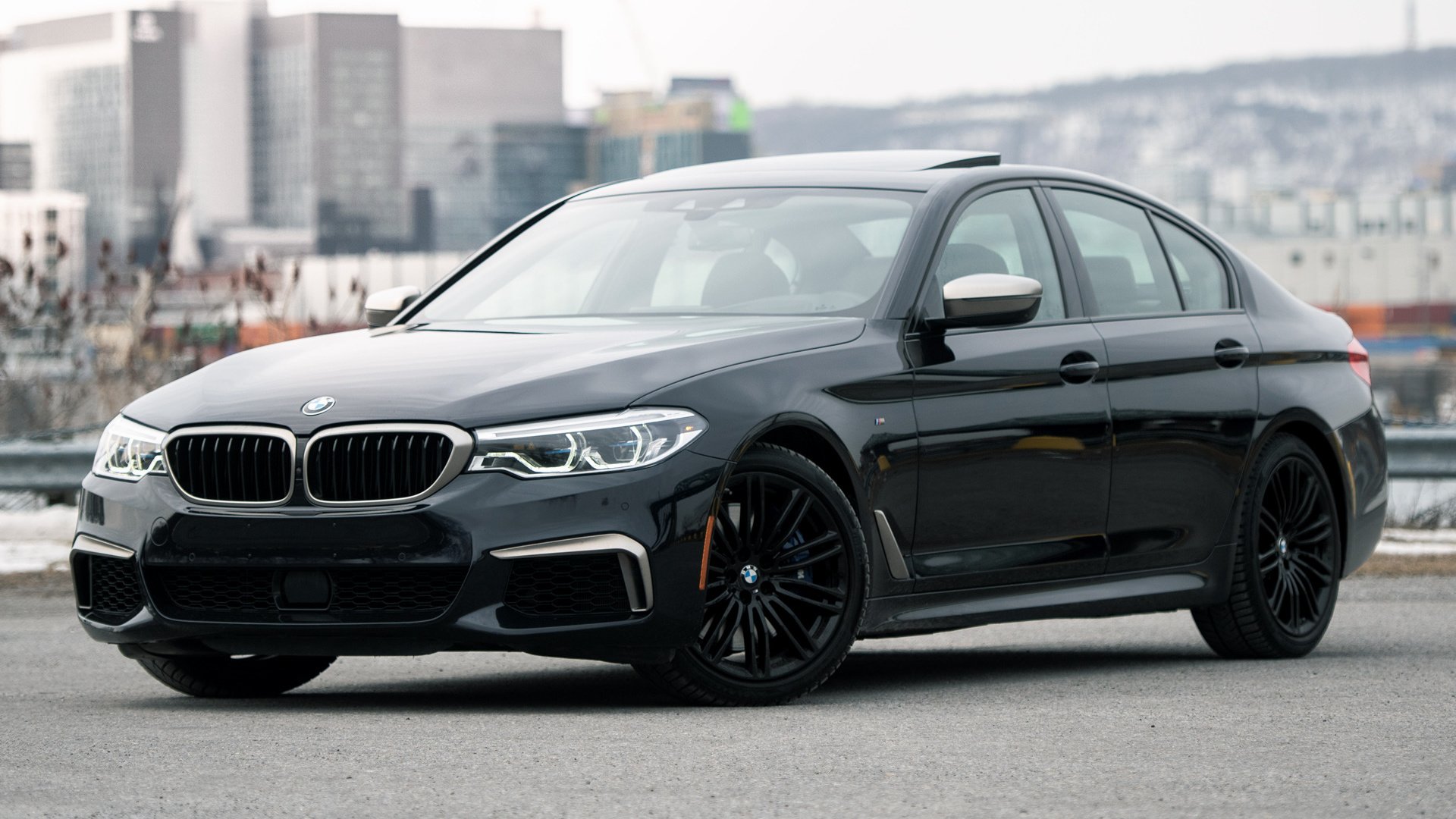 Bmw M550I Wallpapers