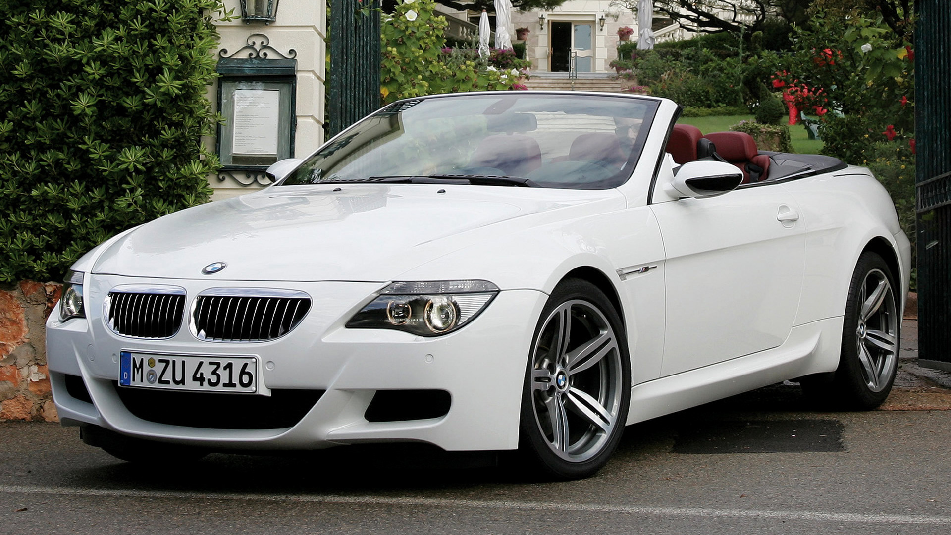 Bmw M6 Convertible Wallpapers