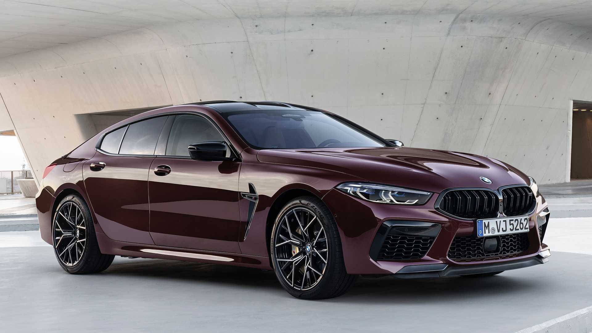 Bmw M8 Gran Coupe Wallpapers