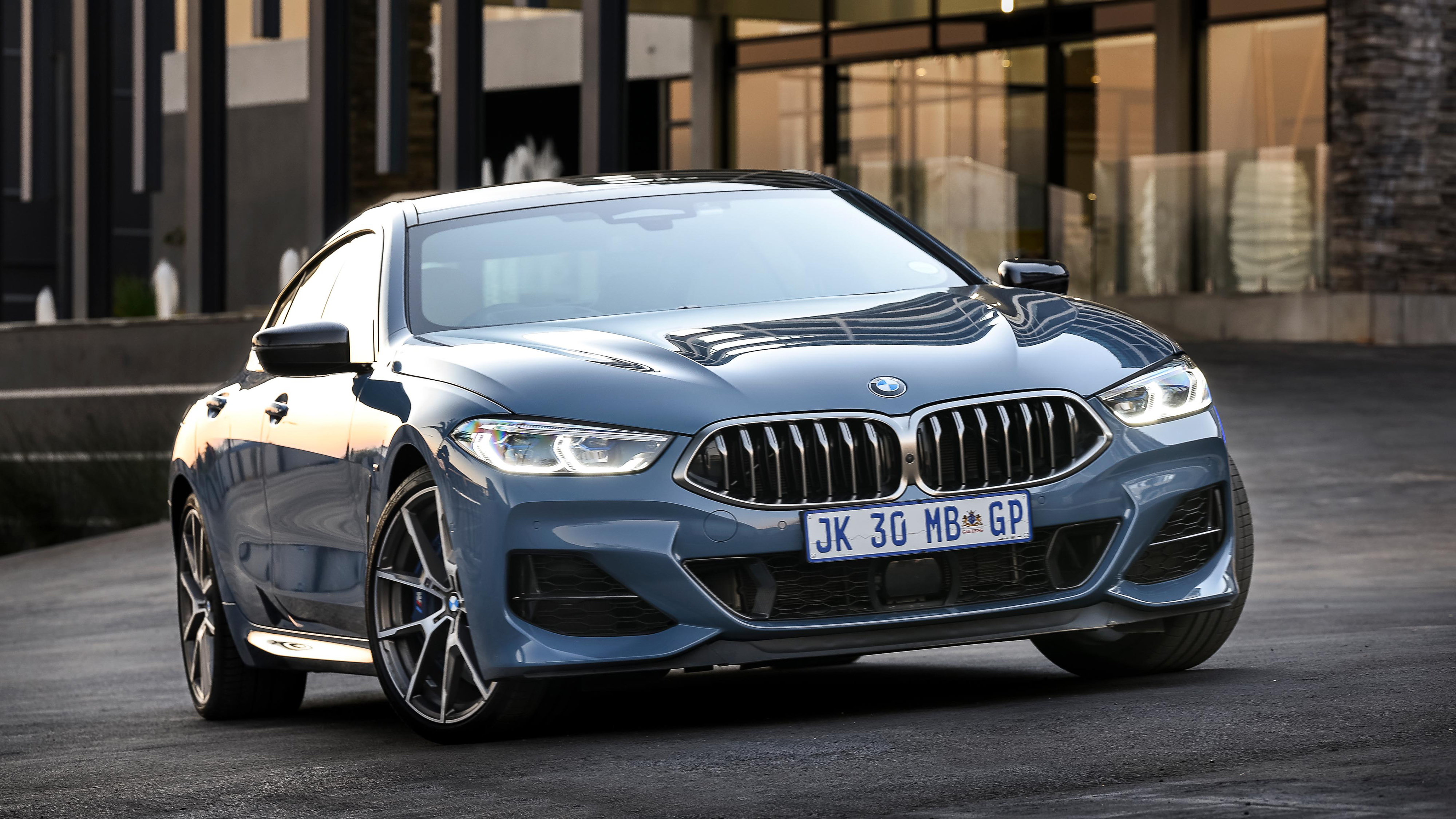 Bmw M850I Gran Coupe Wallpapers